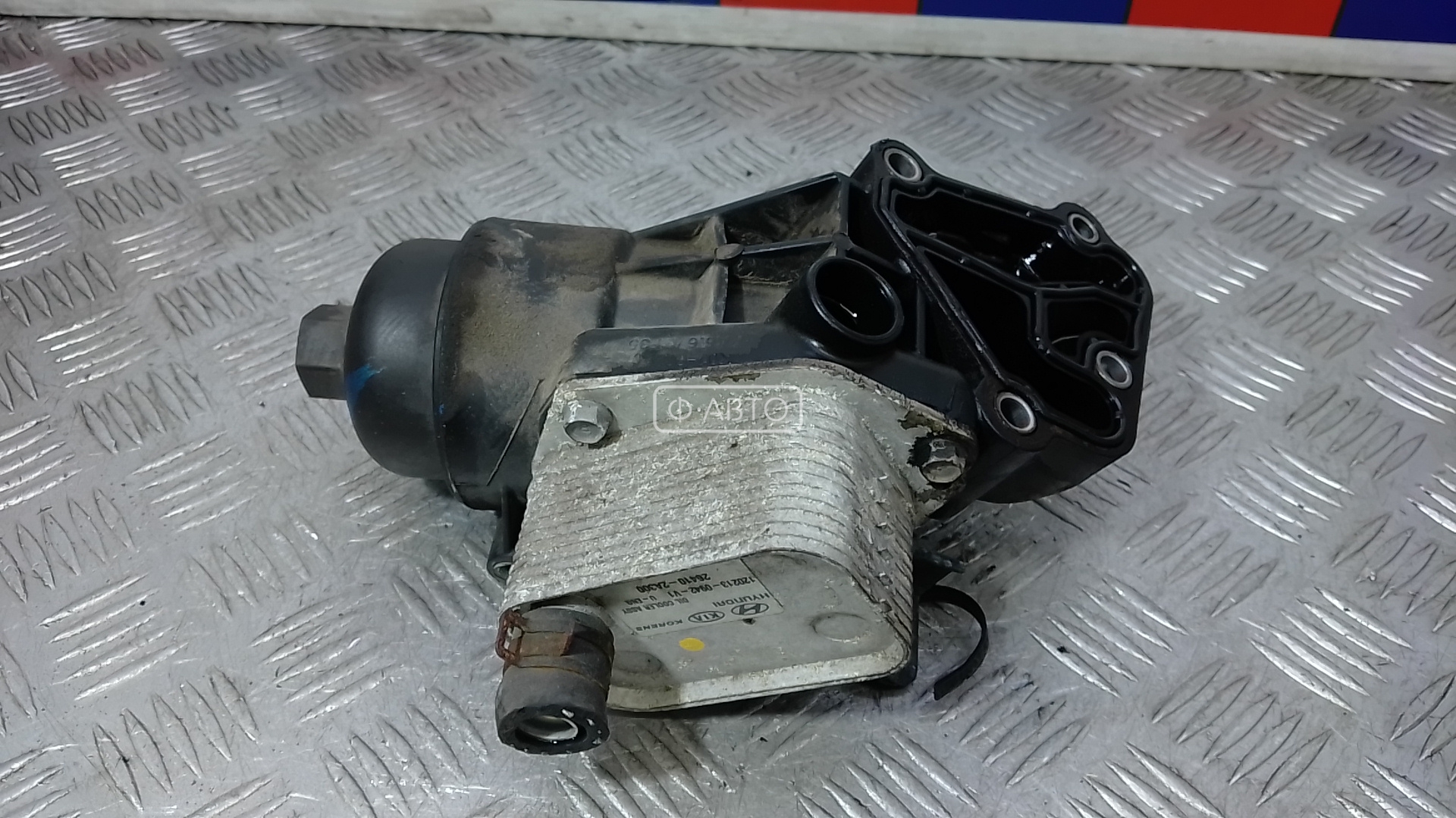 Корпус масляного фильтра дизельный HYUNDAI I30 GD