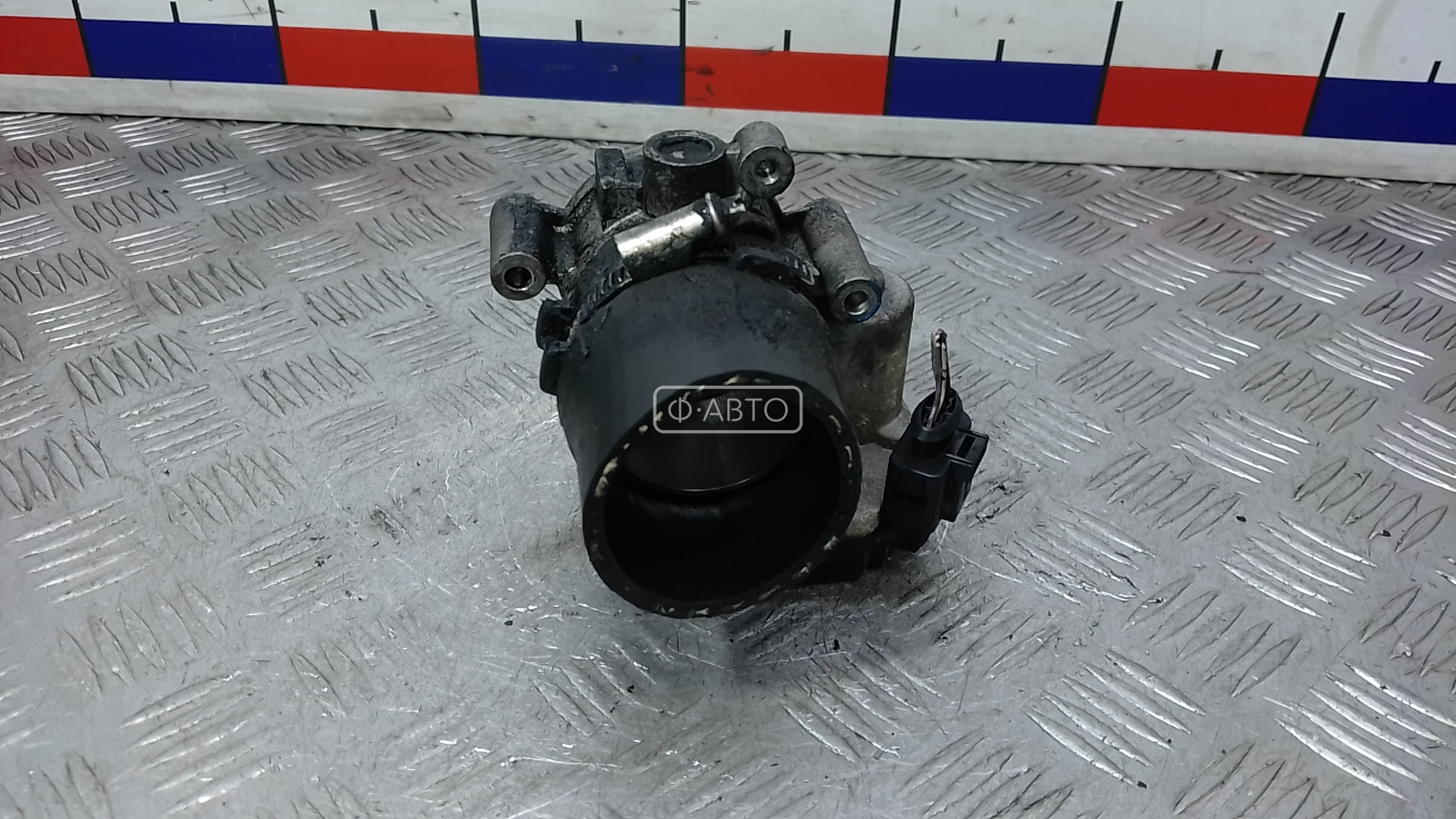 Дроссельная заслонка дизельная