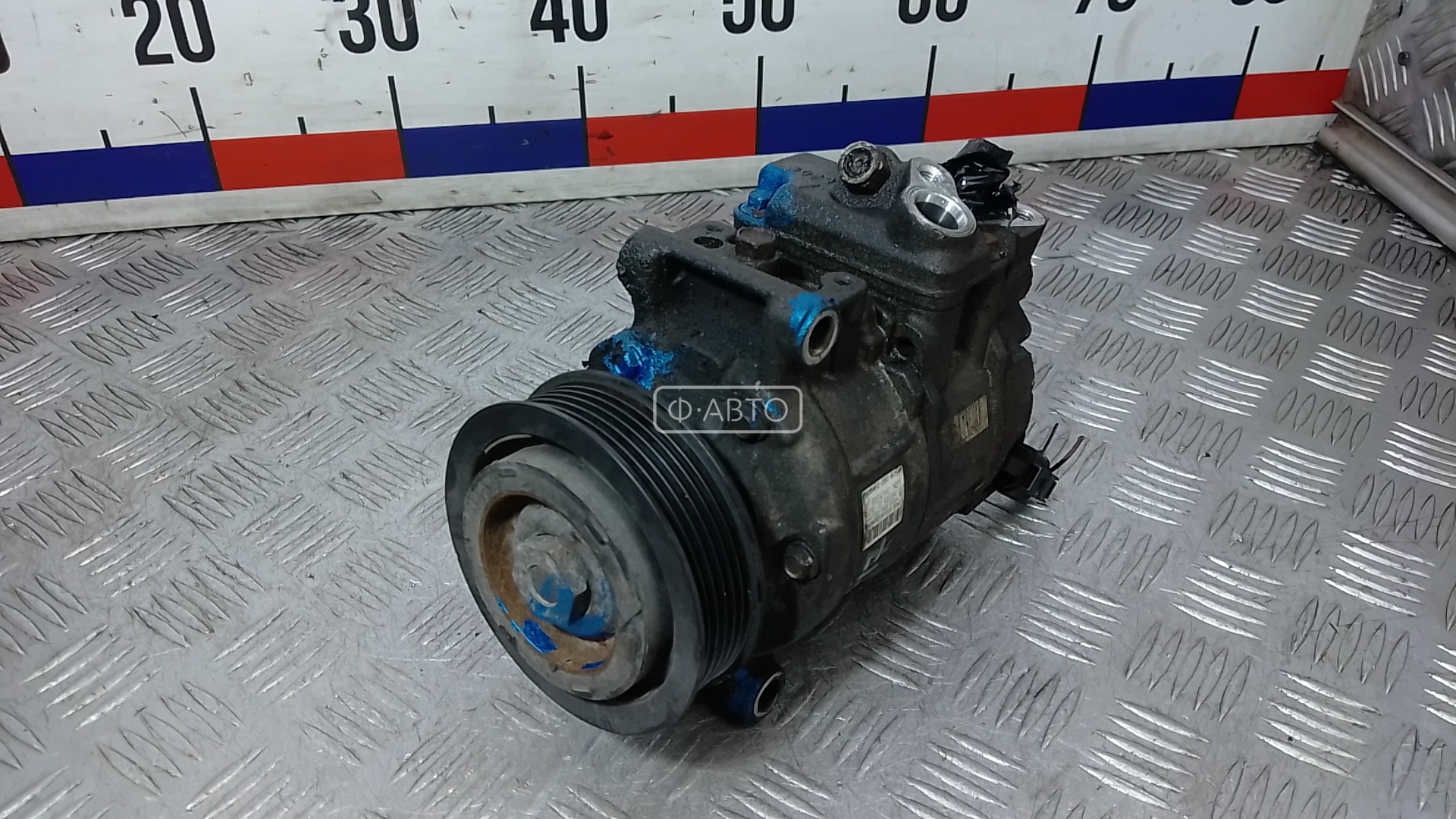 Компрессор кондиционера дизельный