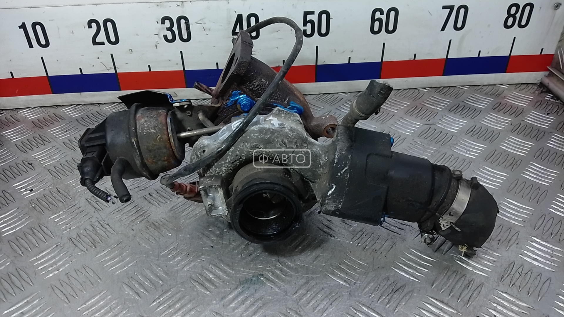 Турбина дизельная