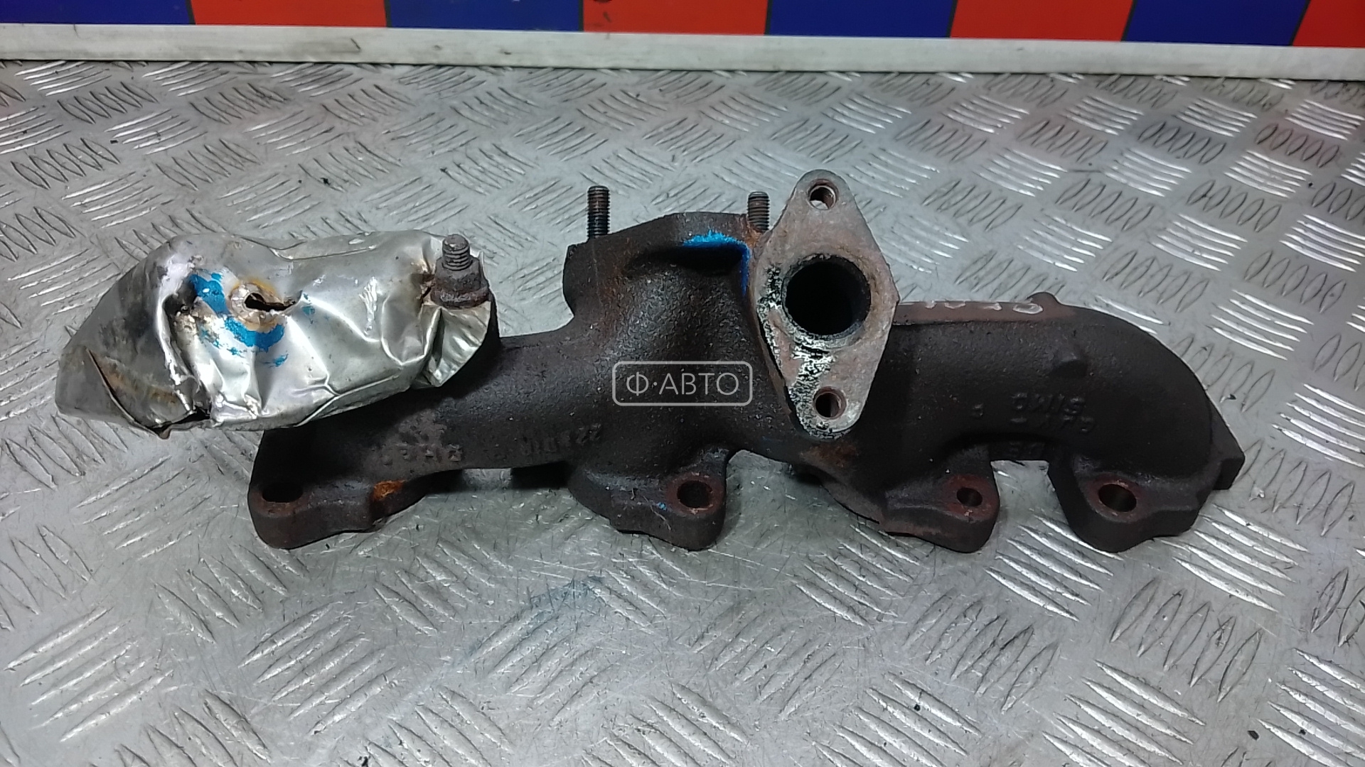 Выпускной коллектор дизельный