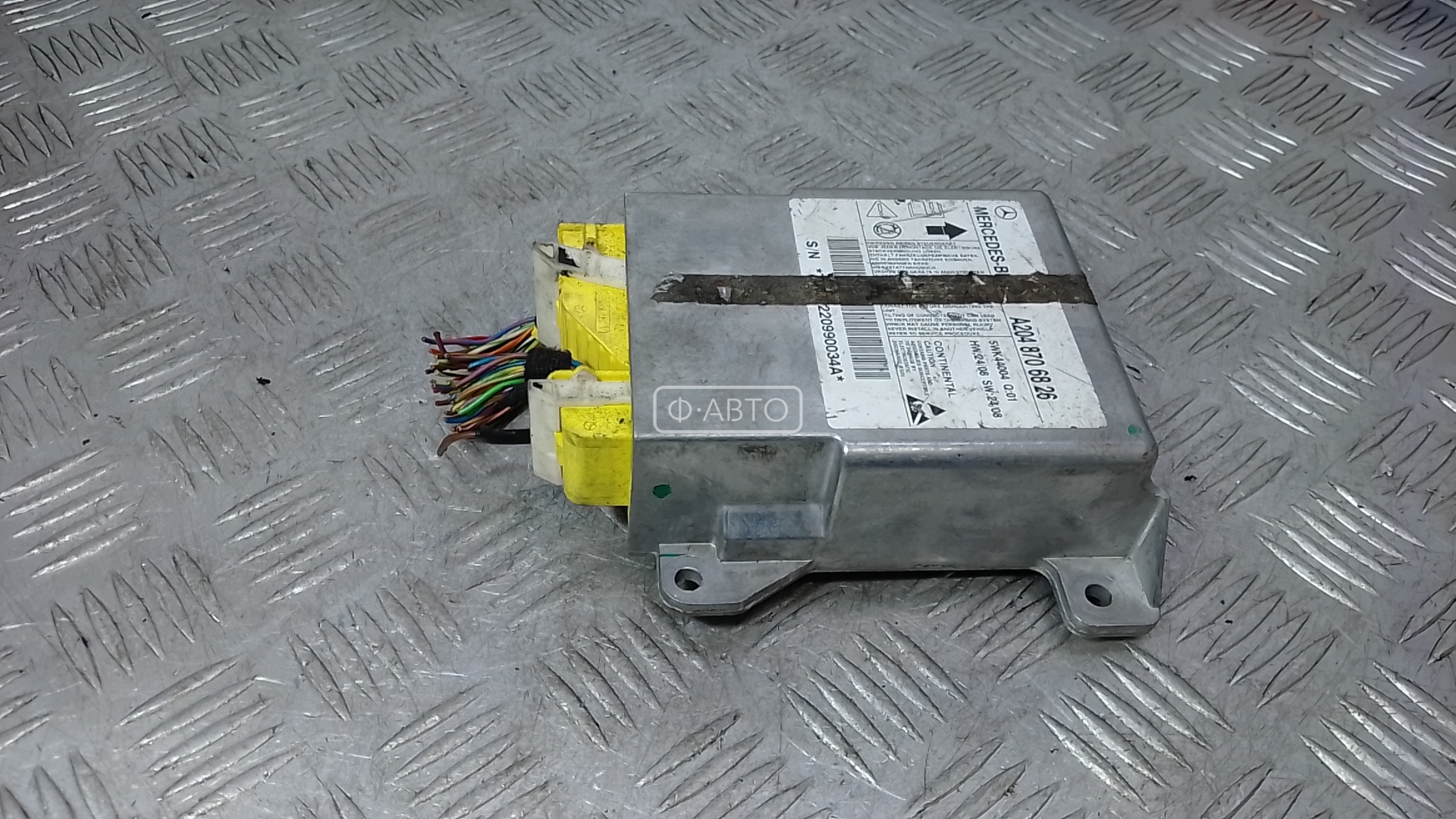 Блок управления airbag