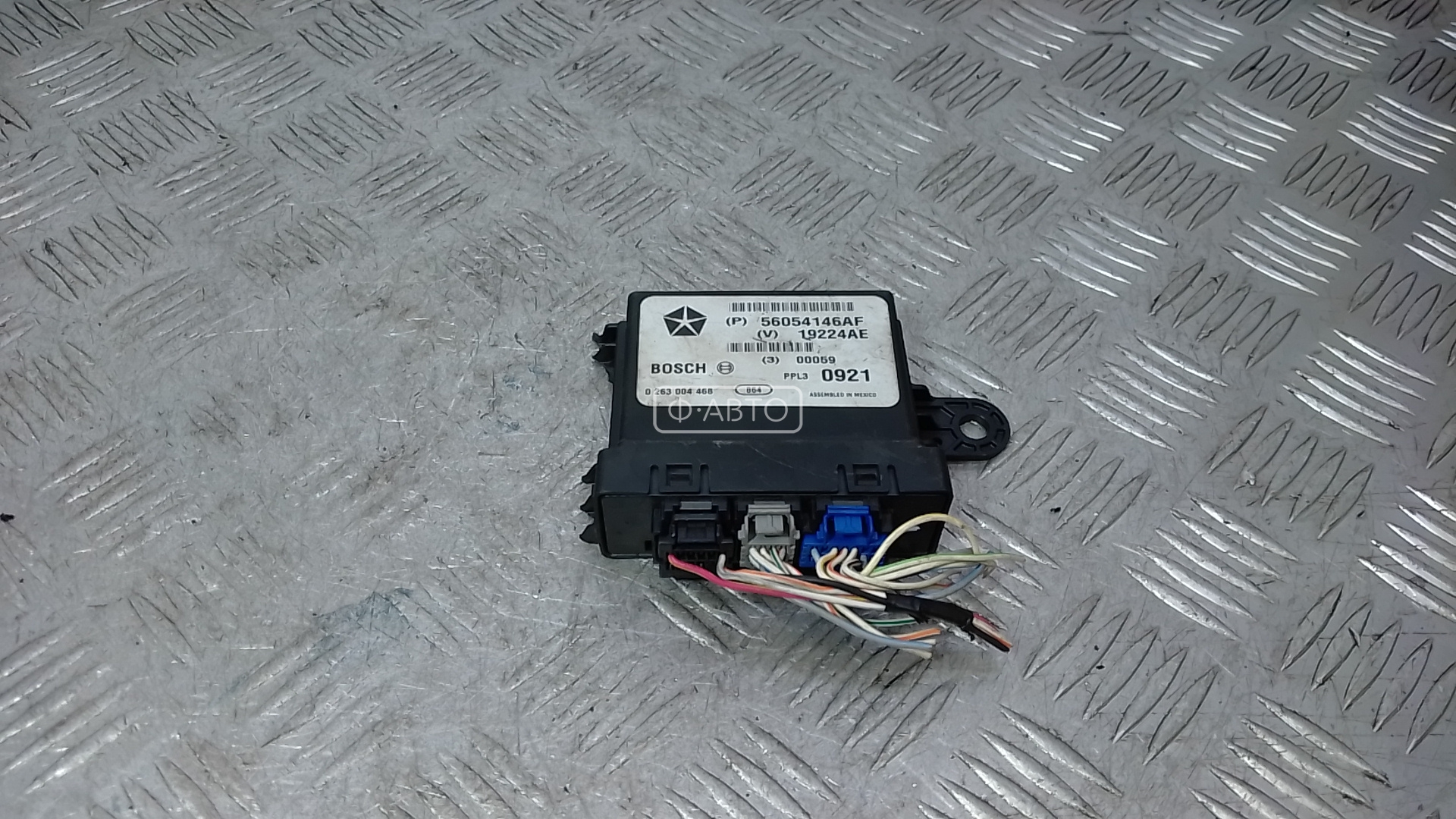 Блок PDC (парктроников)