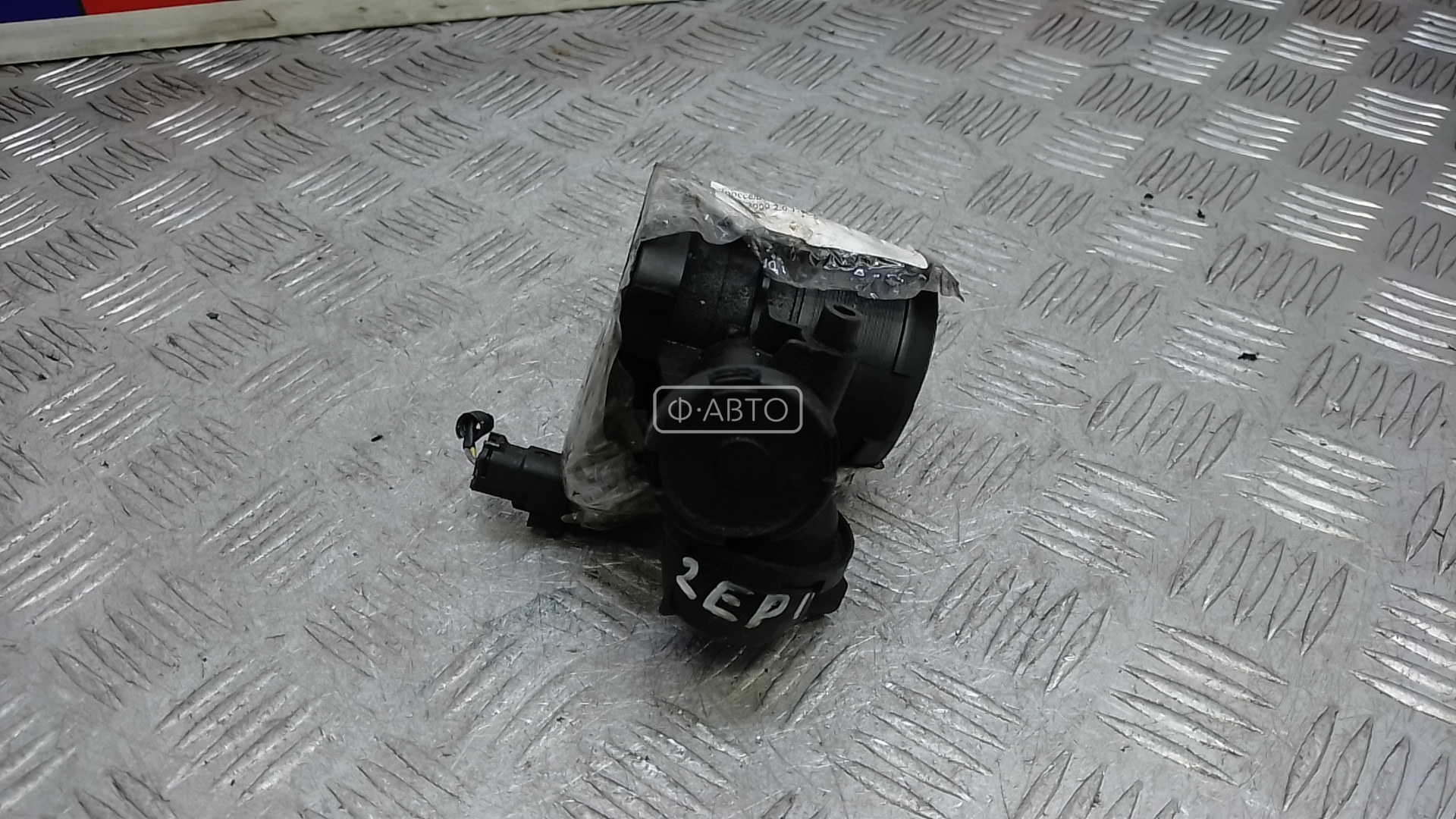 Дроссельная заслонка дизельная