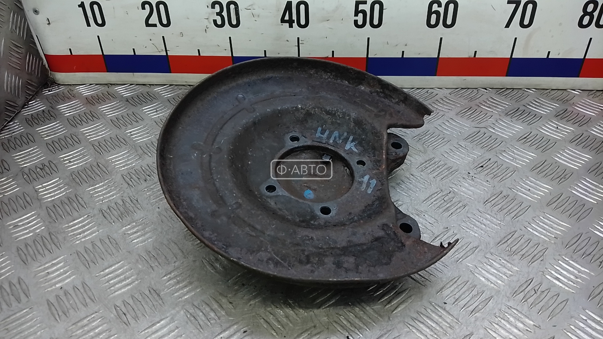 Кожух защитный тормозного диска