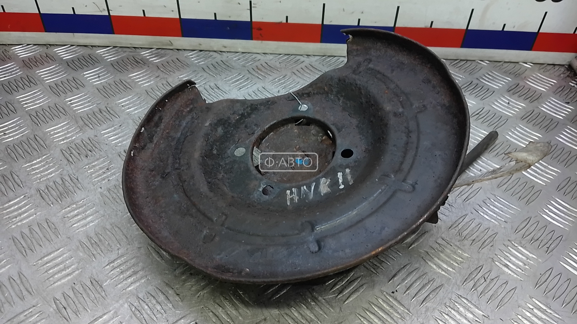 Кожух защитный тормозного диска