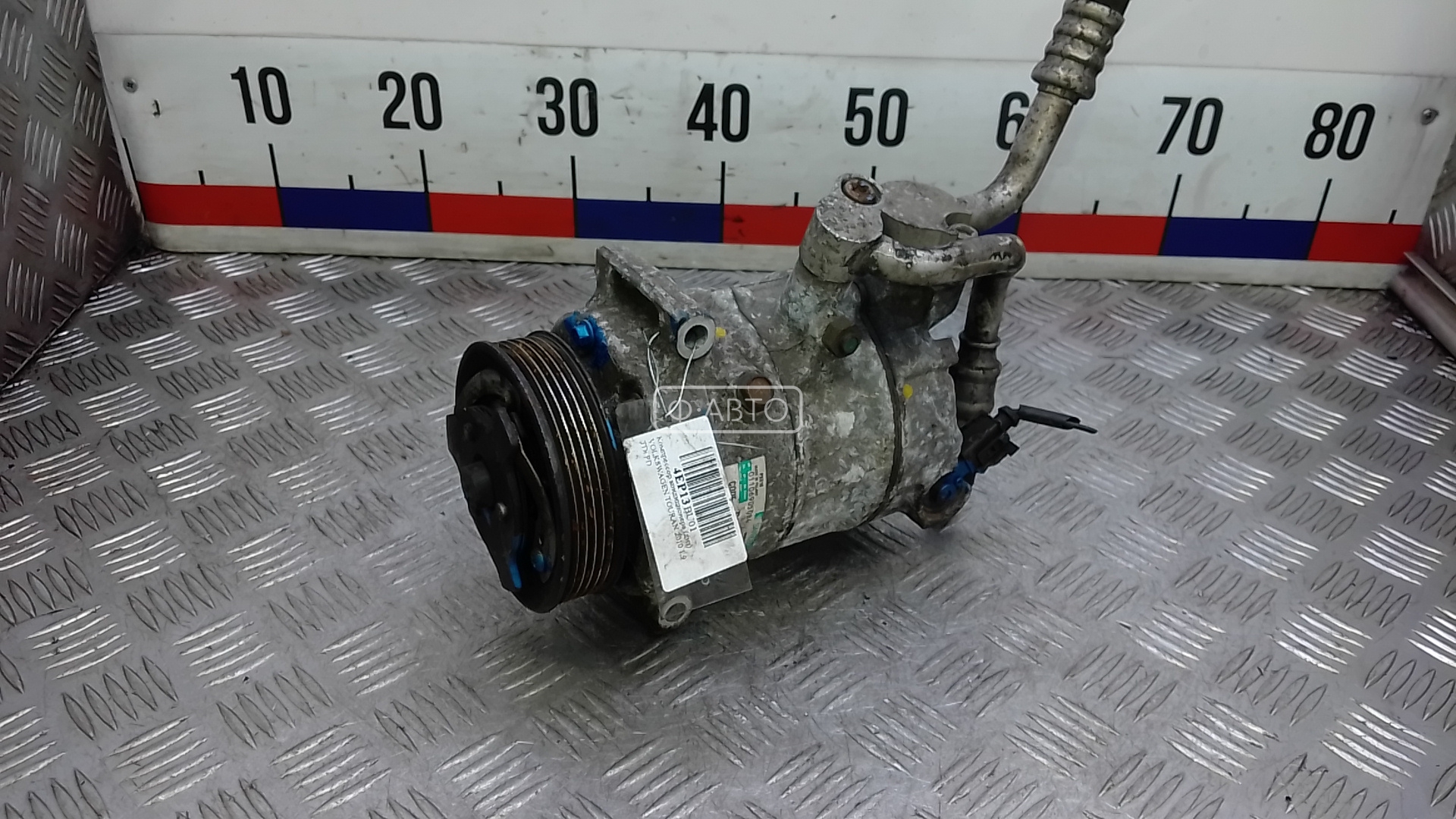 Компрессор кондиционера дизельный