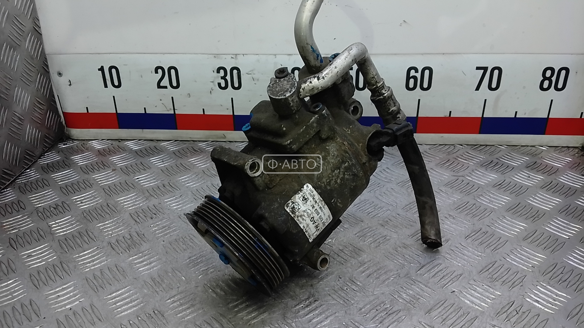 Компрессор кондиционера дизельный