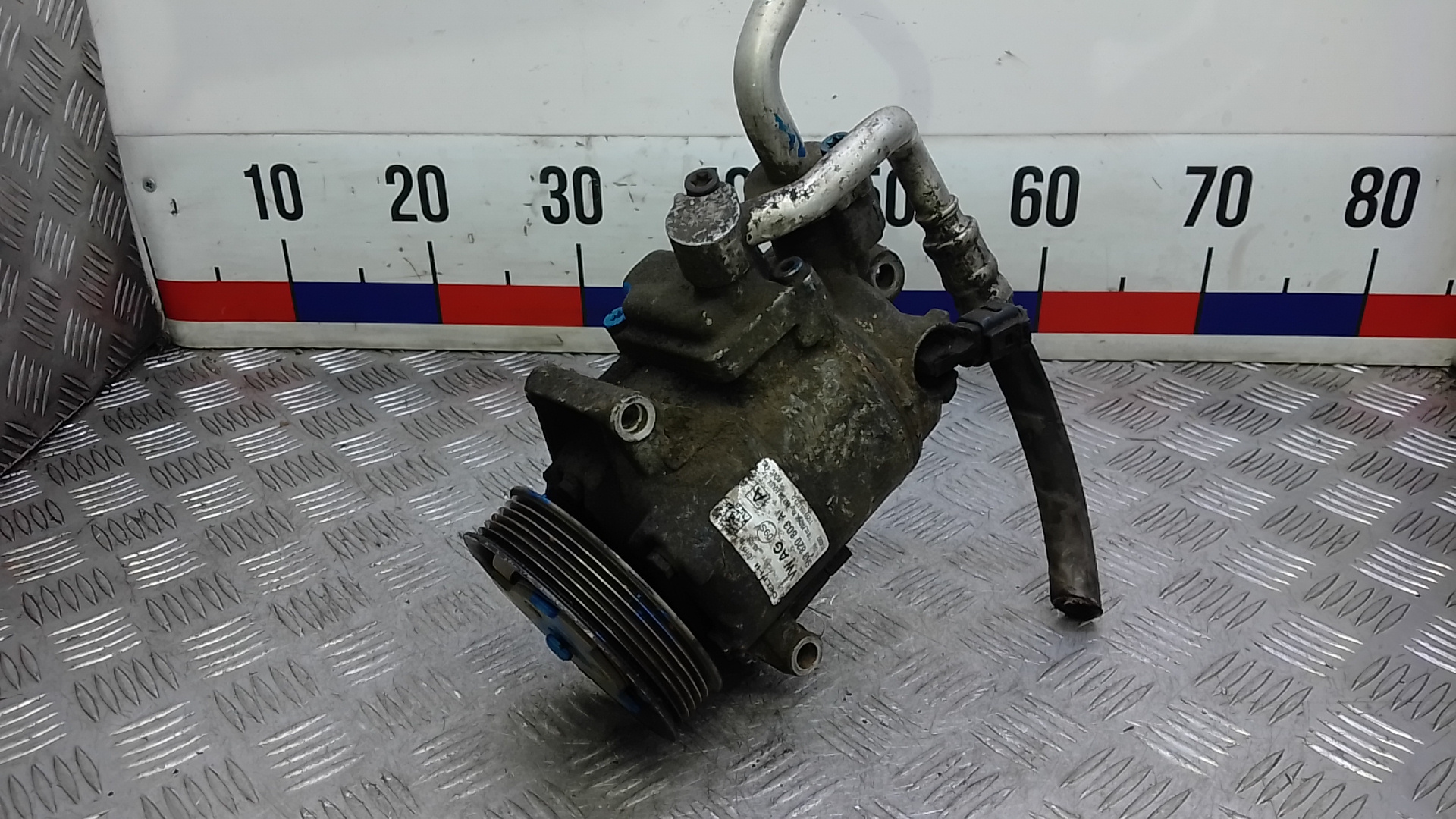 Компрессор кондиционера дизельный VOLKSWAGEN TIGUAN 1