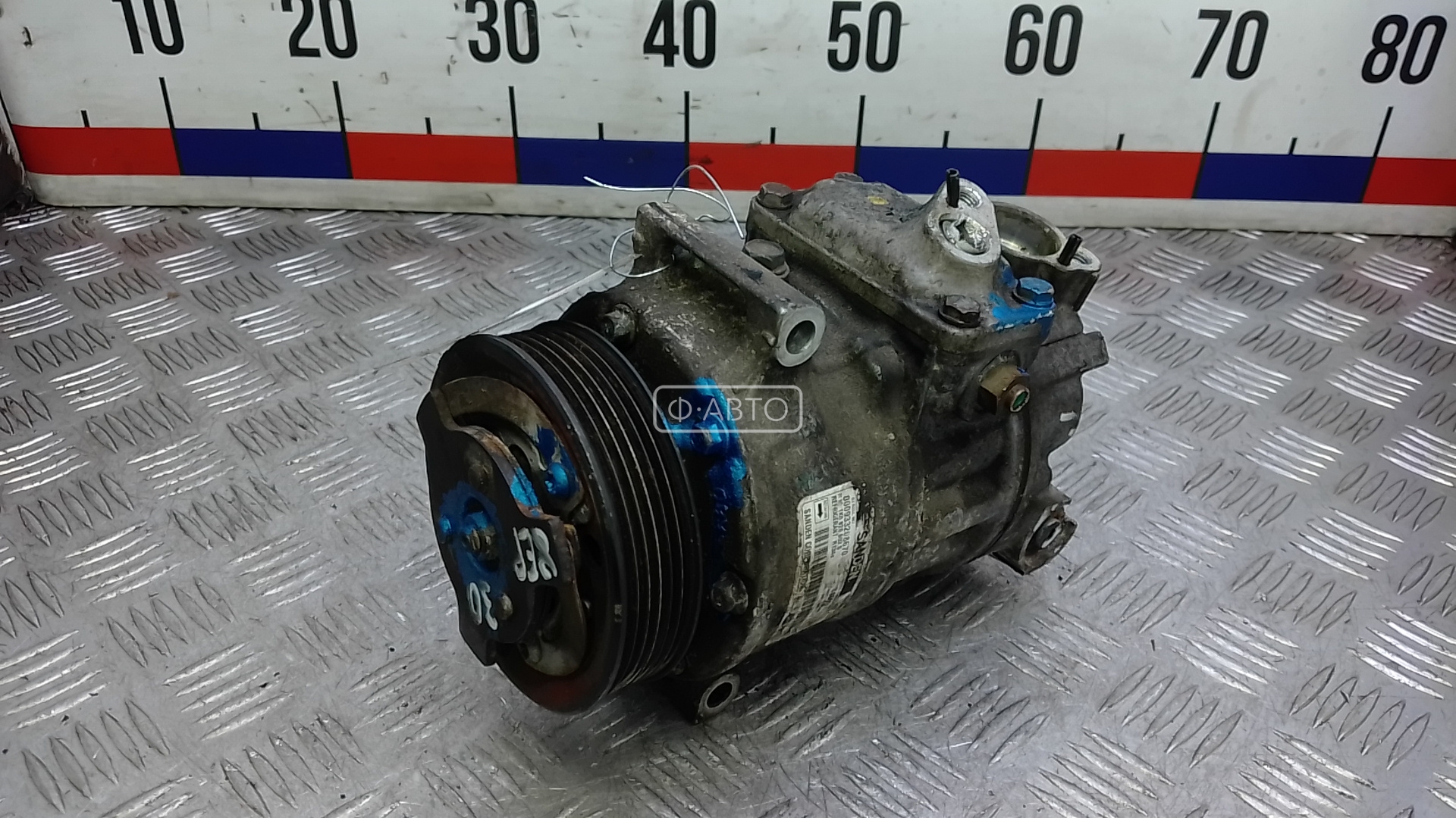 Компрессор кондиционера дизельный