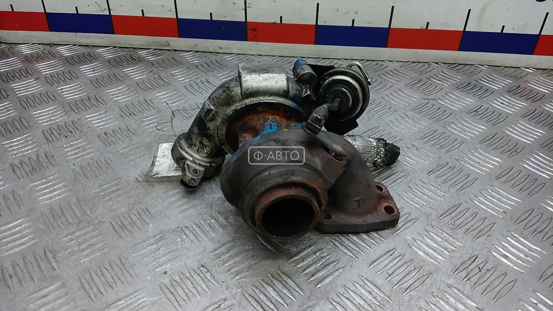 Турбина дизельная