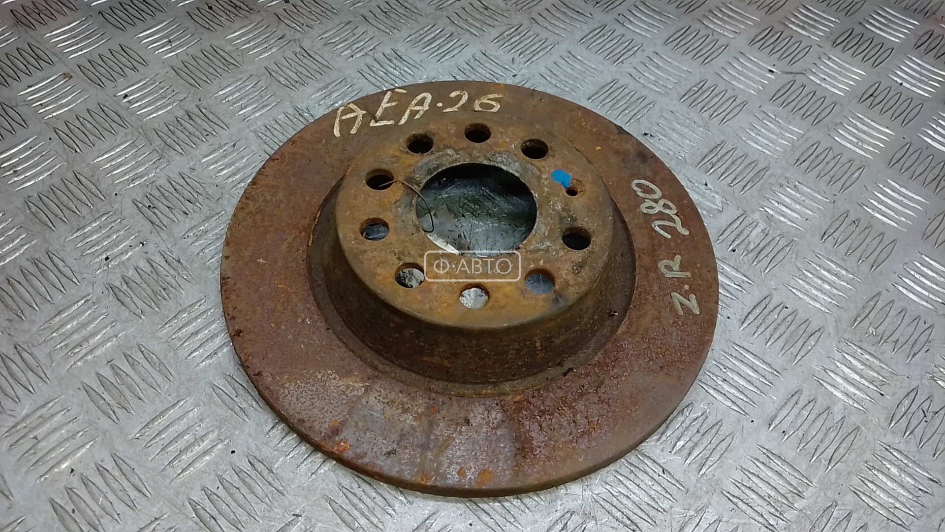 Диск тормозной задний