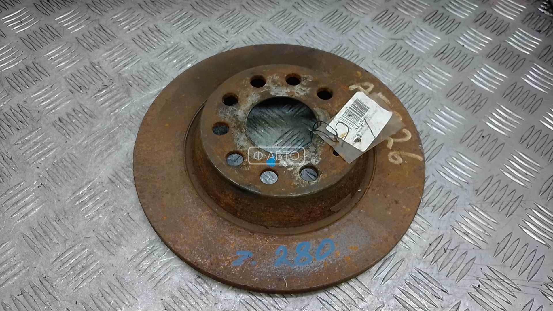 Диск тормозной задний