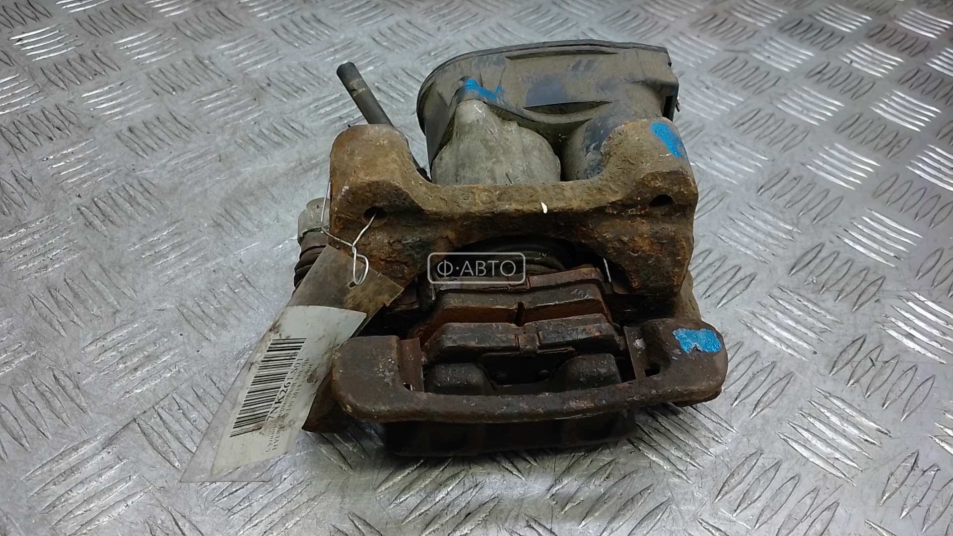 Суппорт тормозной задний левый