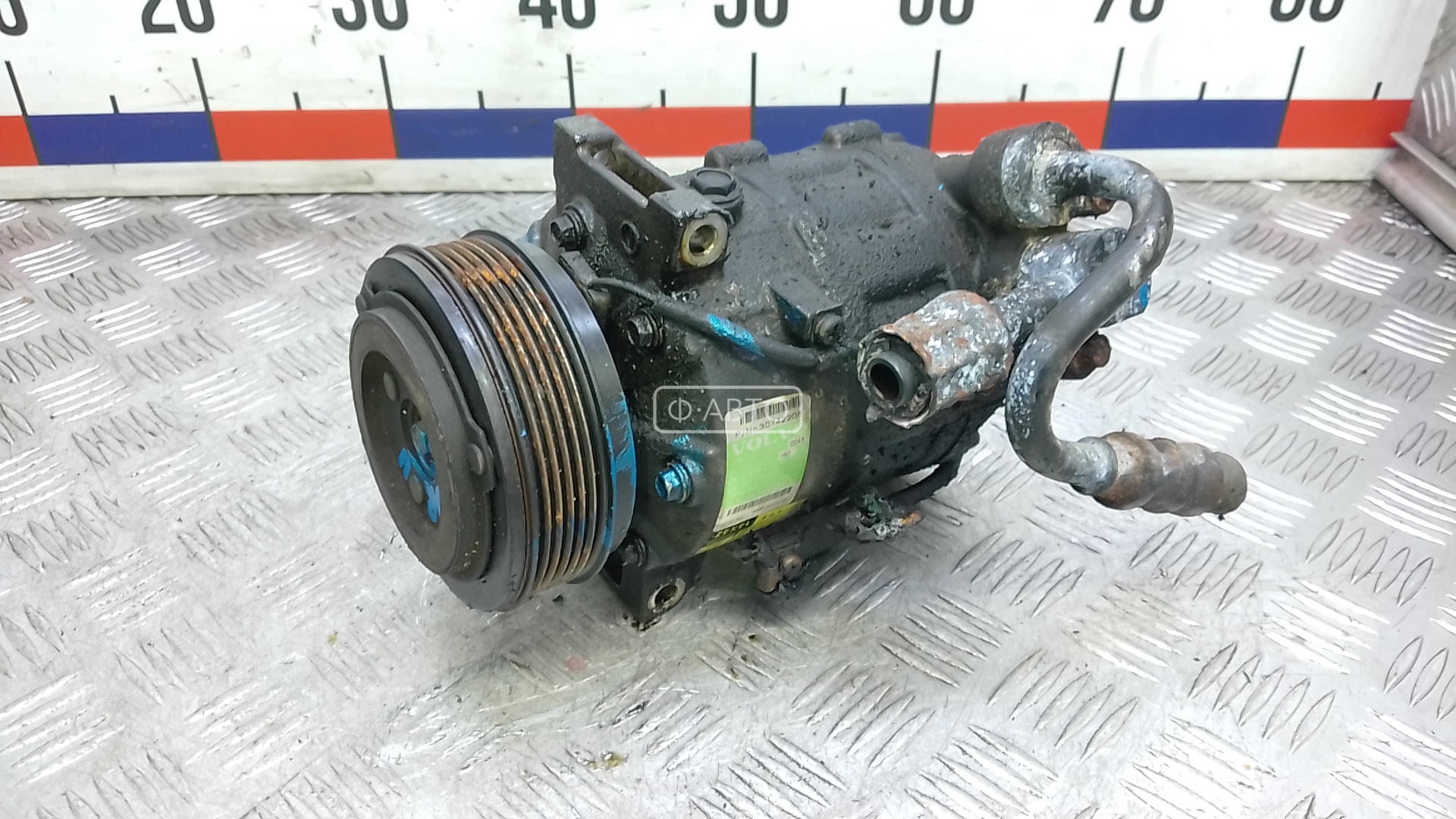 Компрессор кондиционера бензиновый