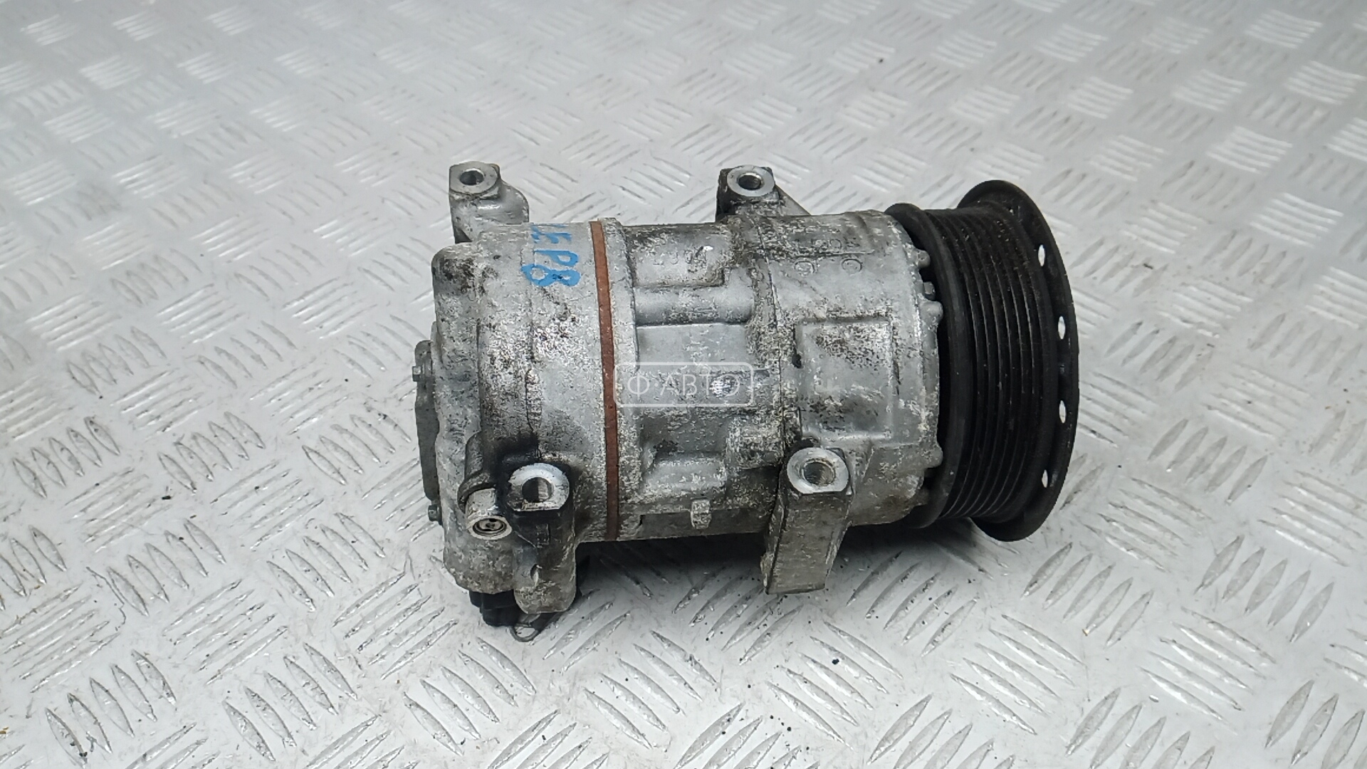Компрессор кондиционера дизельный