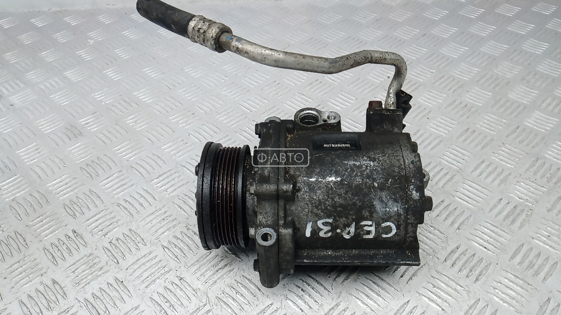 Компрессор кондиционера дизельный