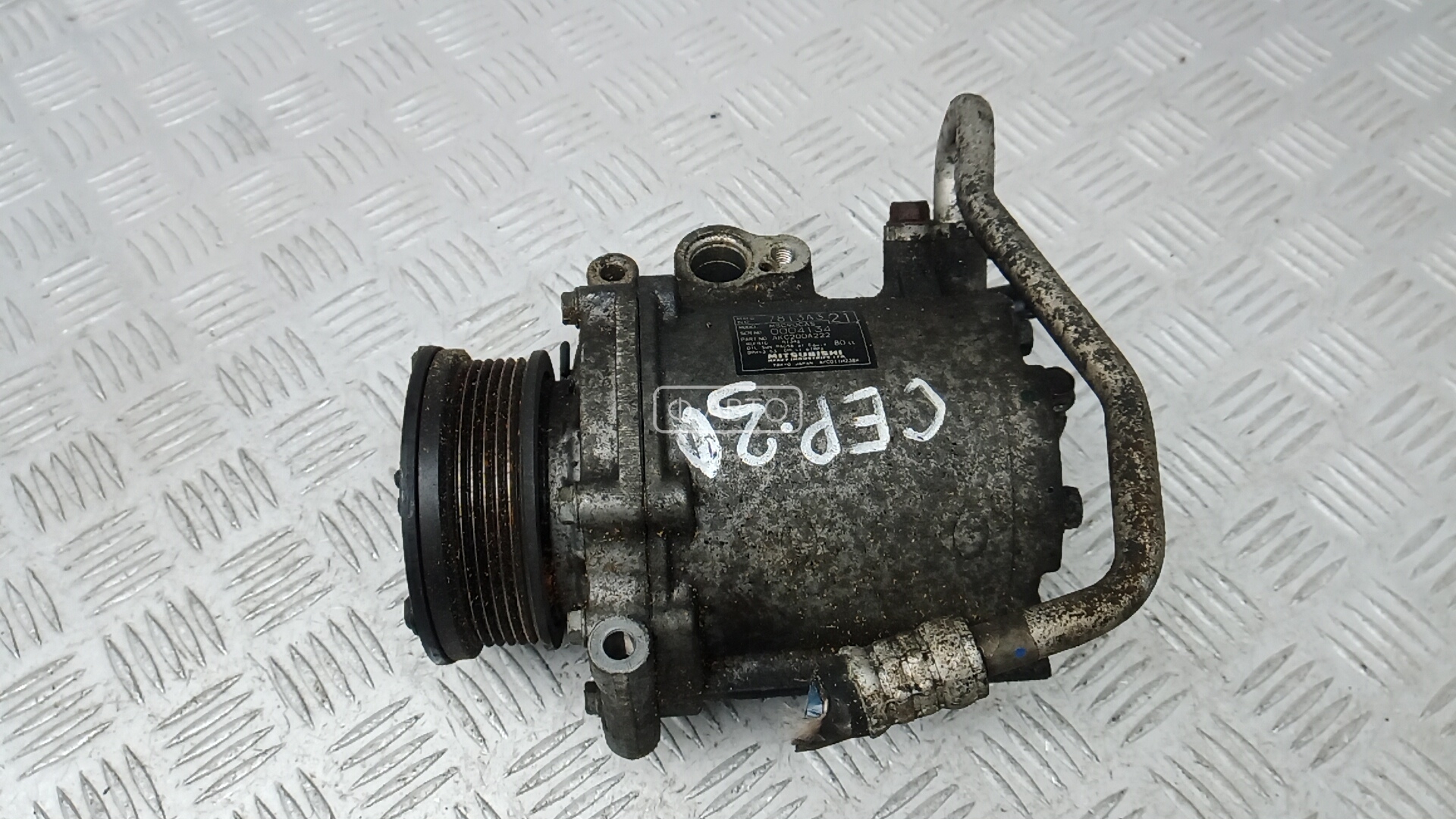 Компрессор кондиционера дизельный