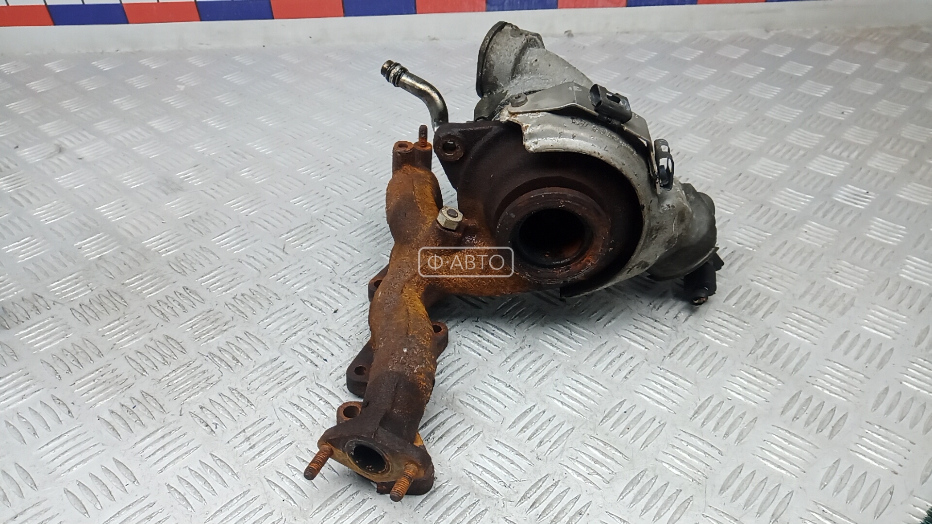 Турбина дизельная