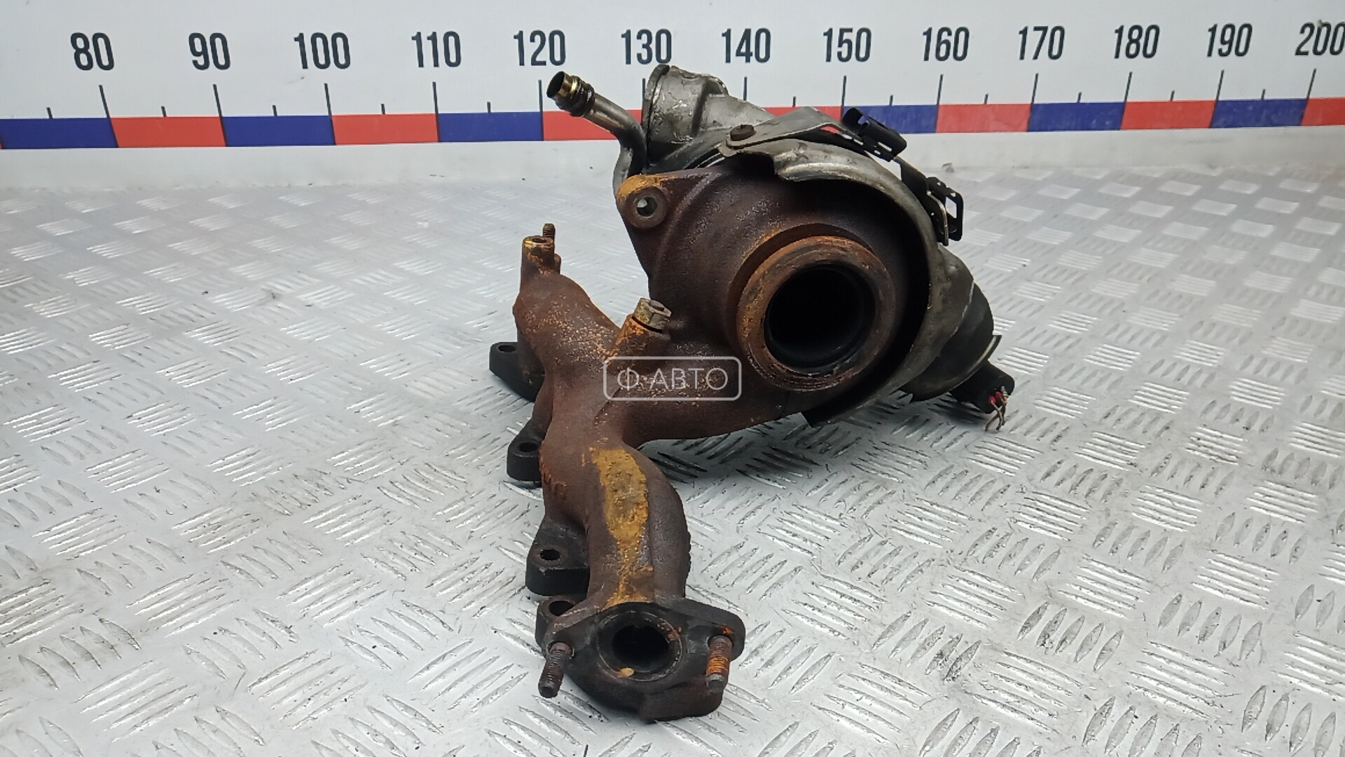 Турбина дизельная