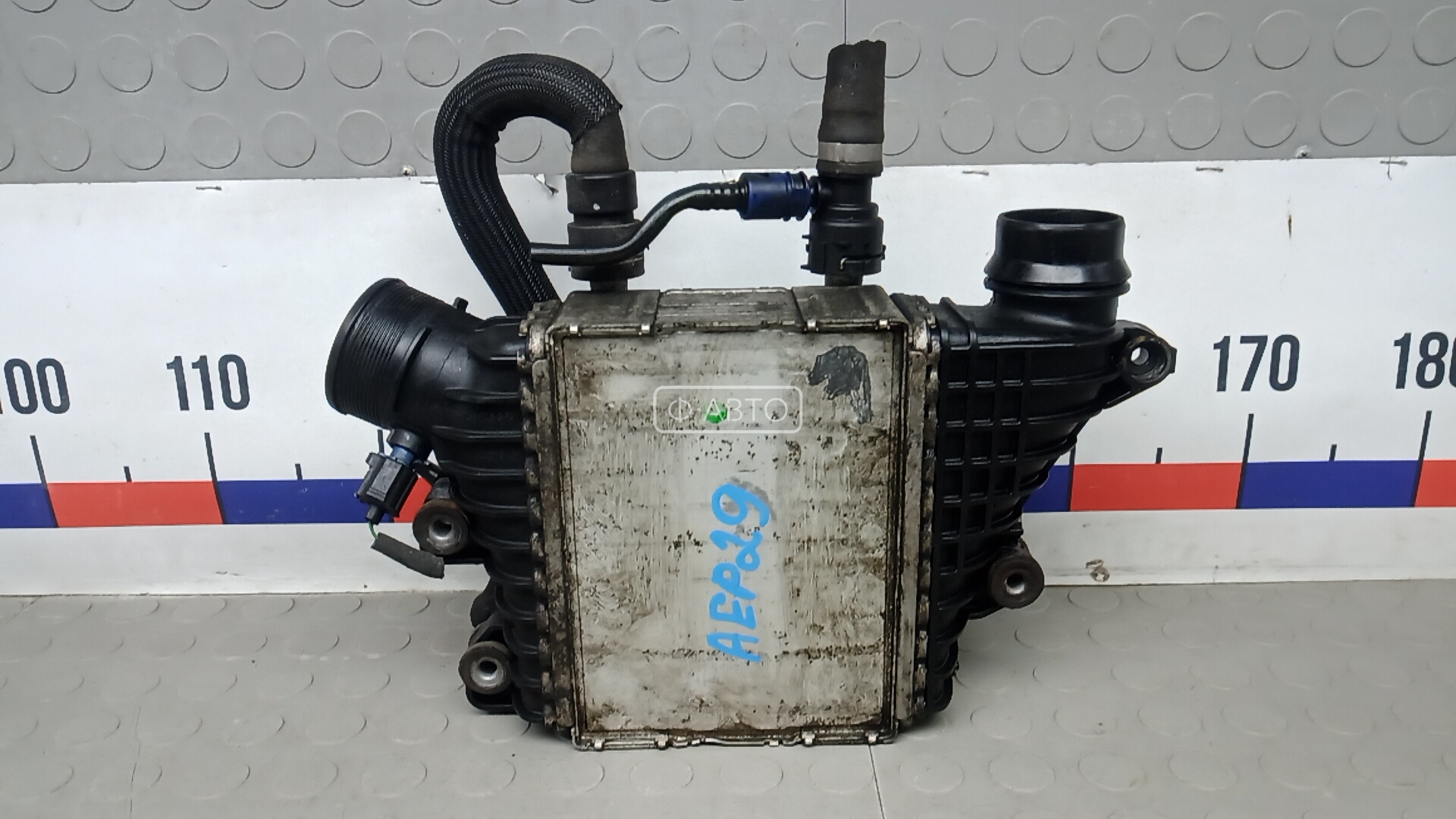 Радиатор интеркулера