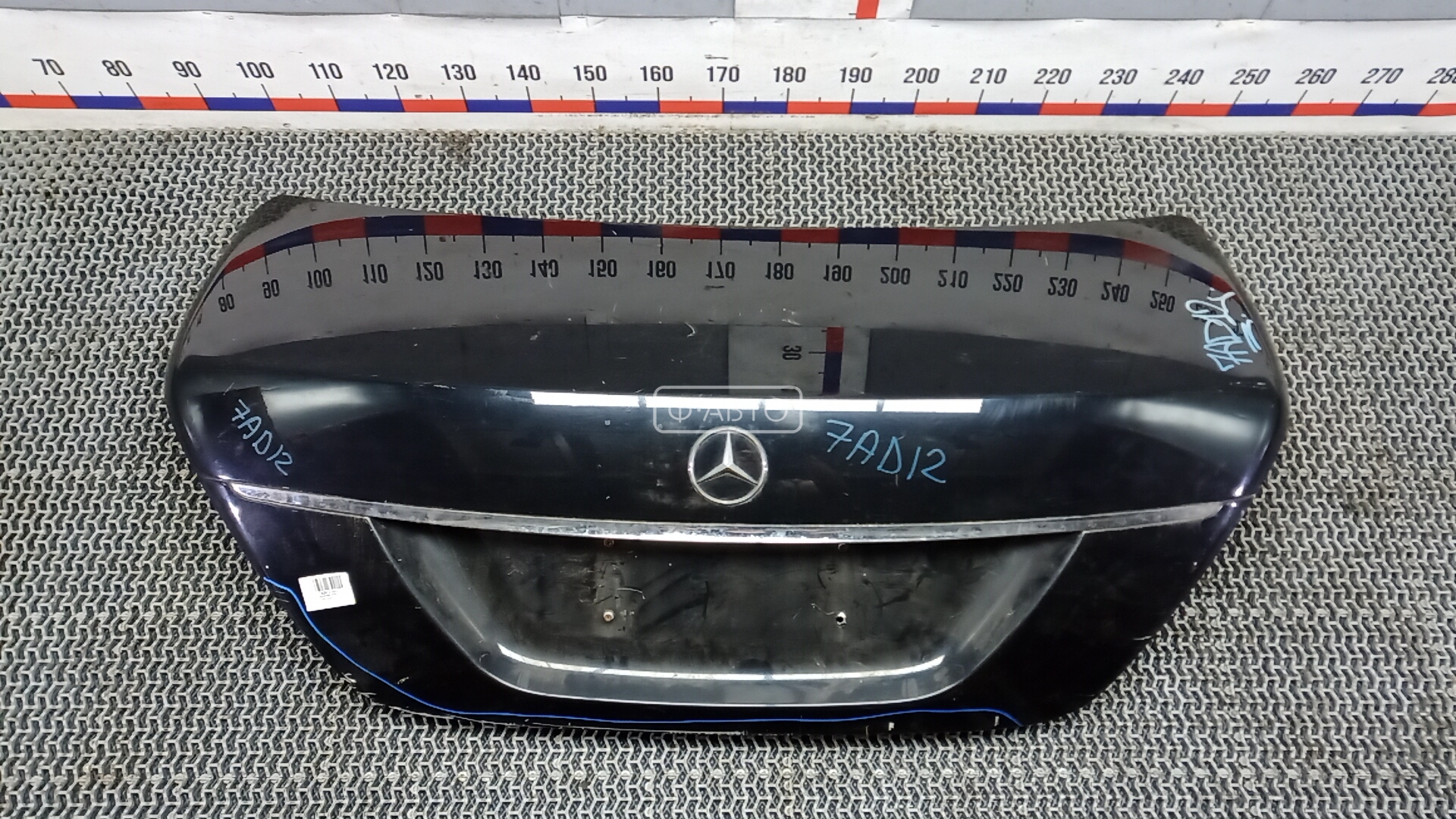 Крышка багажника