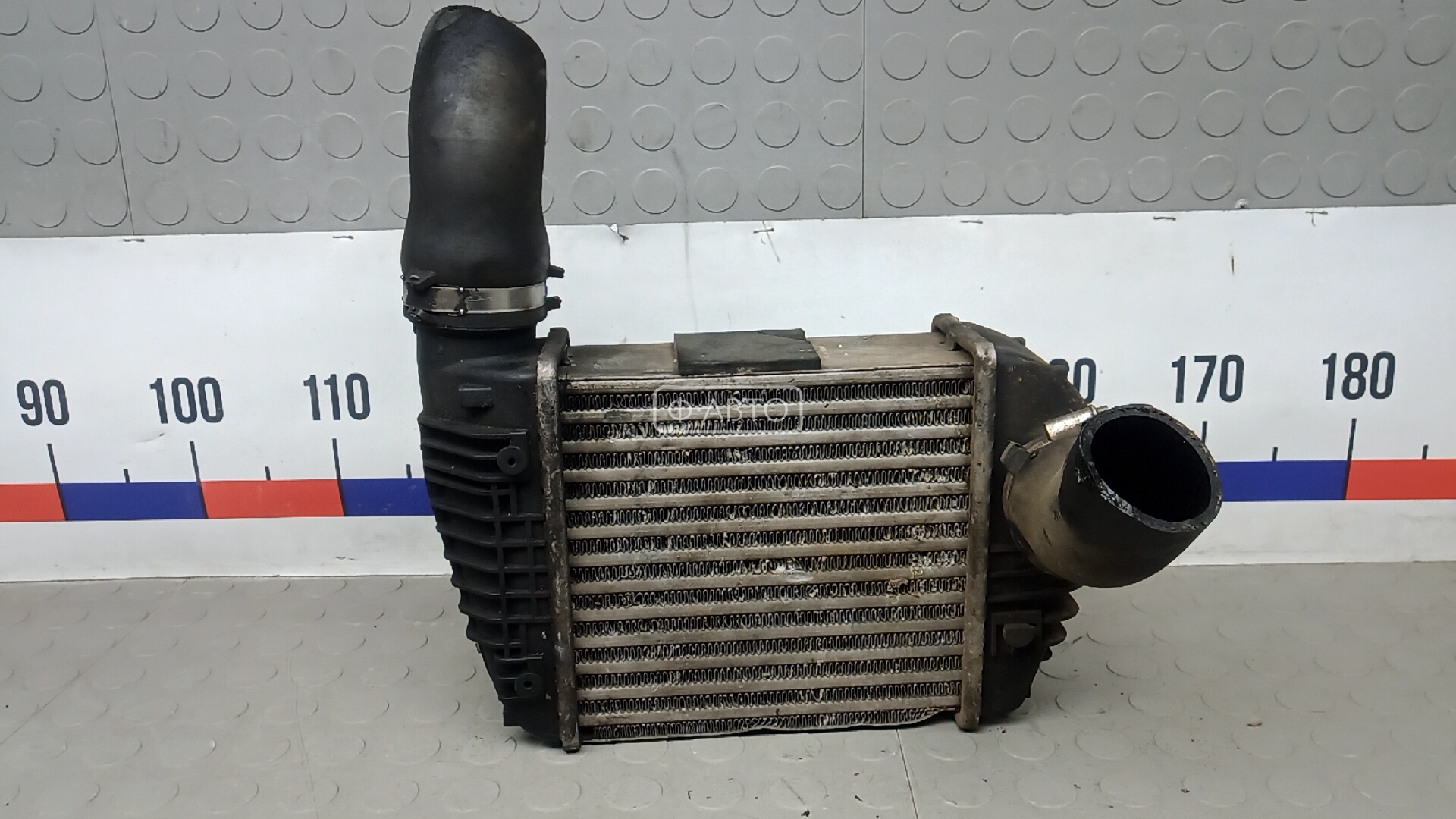 Радиатор интеркулера