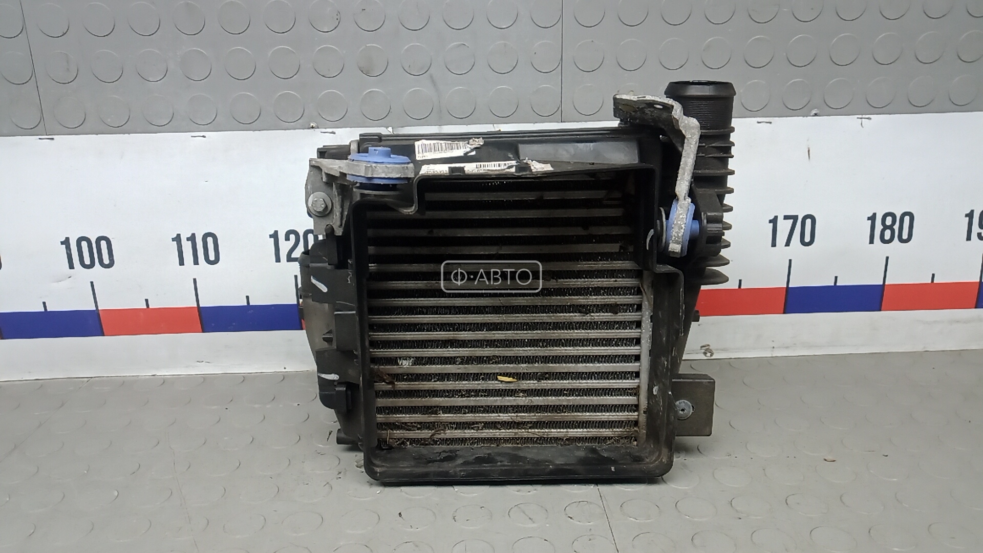 Радиатор интеркулера