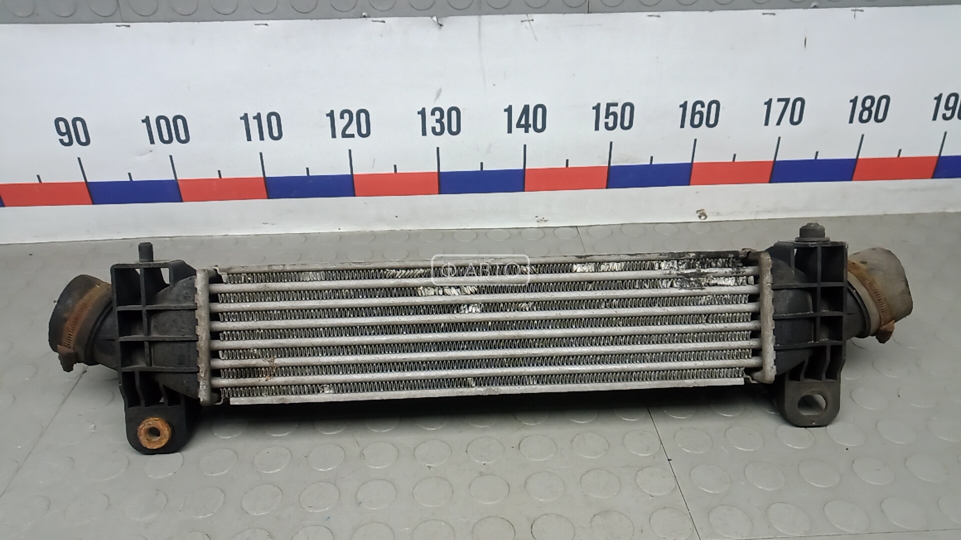 Радиатор интеркулера