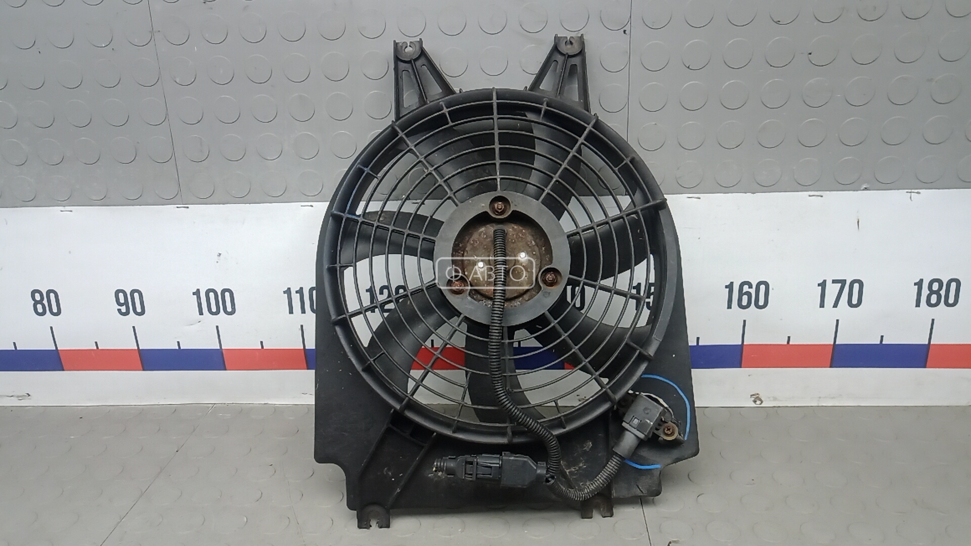 Вентилятор радиатора