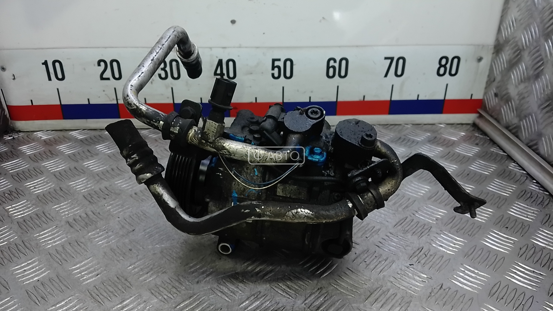 Компрессор кондиционера дизельный