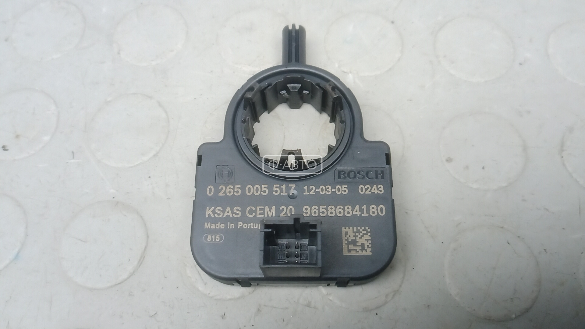 Датчик угла поворота руля