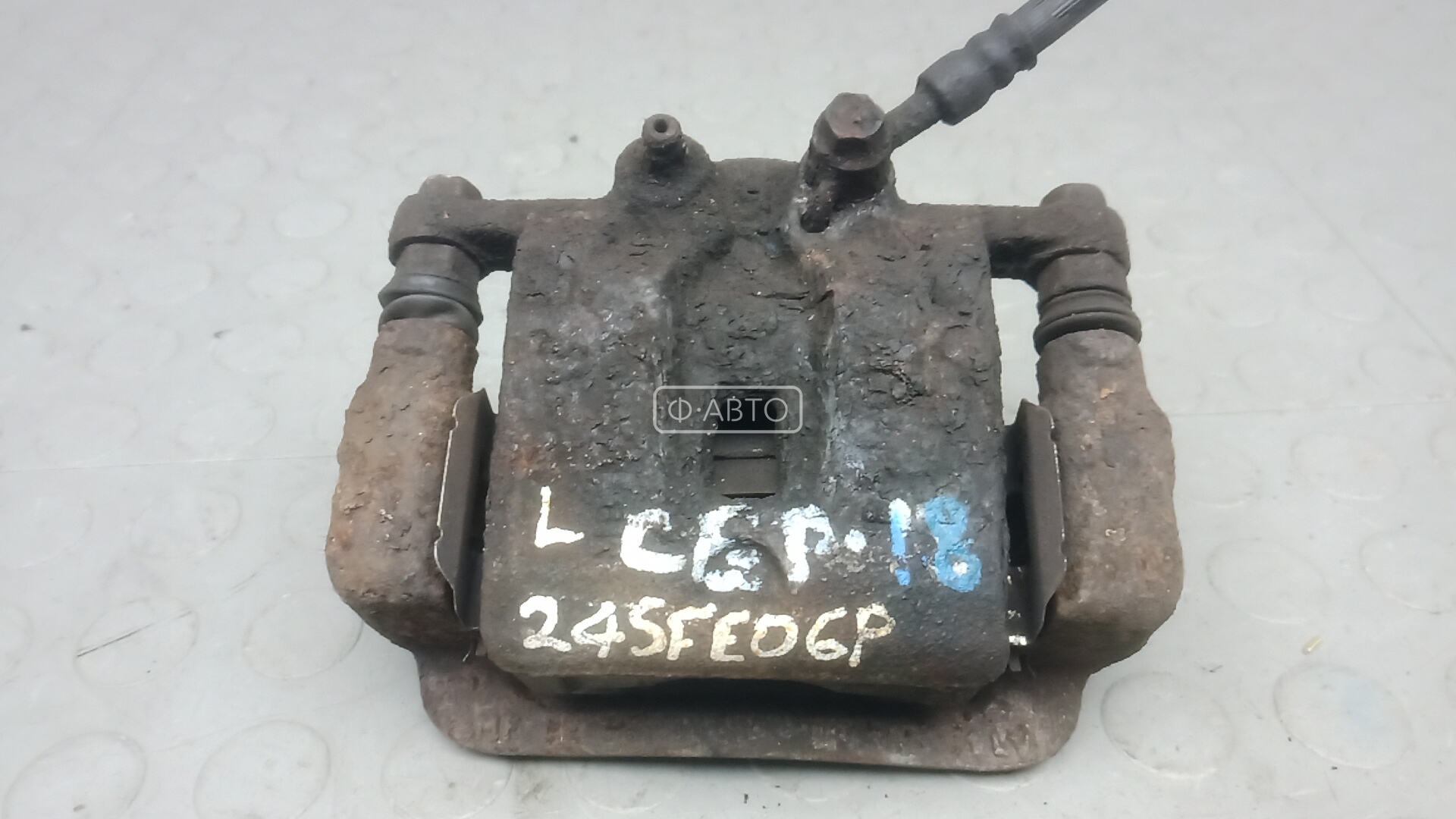 Суппорт тормозной задний левый