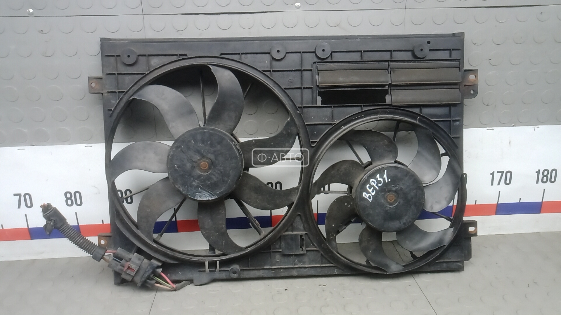 Вентилятор радиатора
