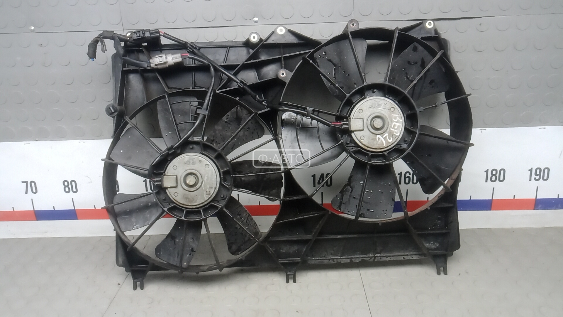 Вентилятор радиатора