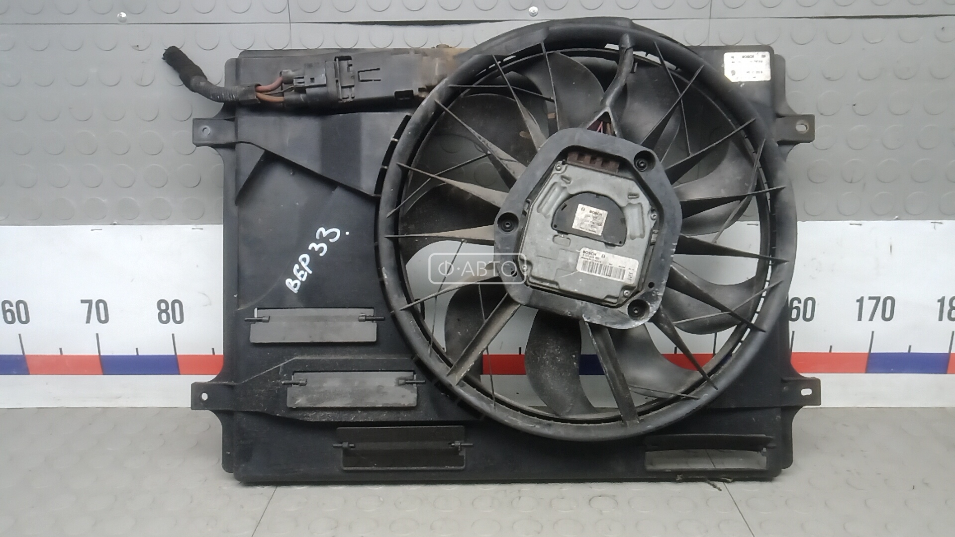 Вентилятор радиатора