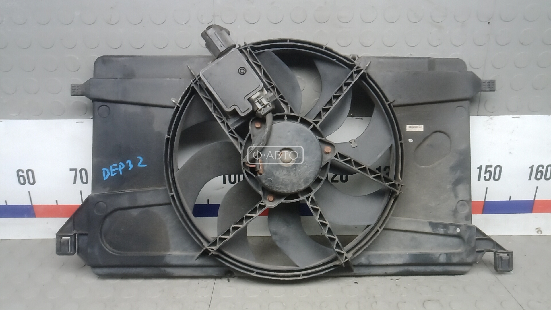 Вентилятор радиатора