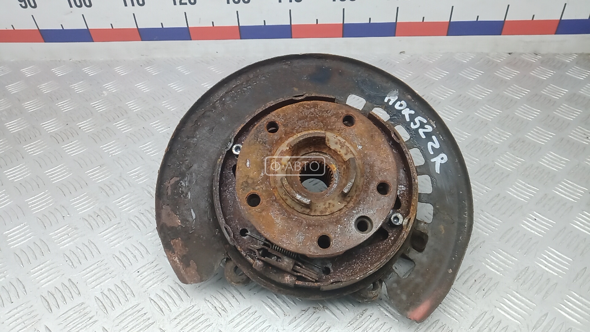 Ступица задняя правая