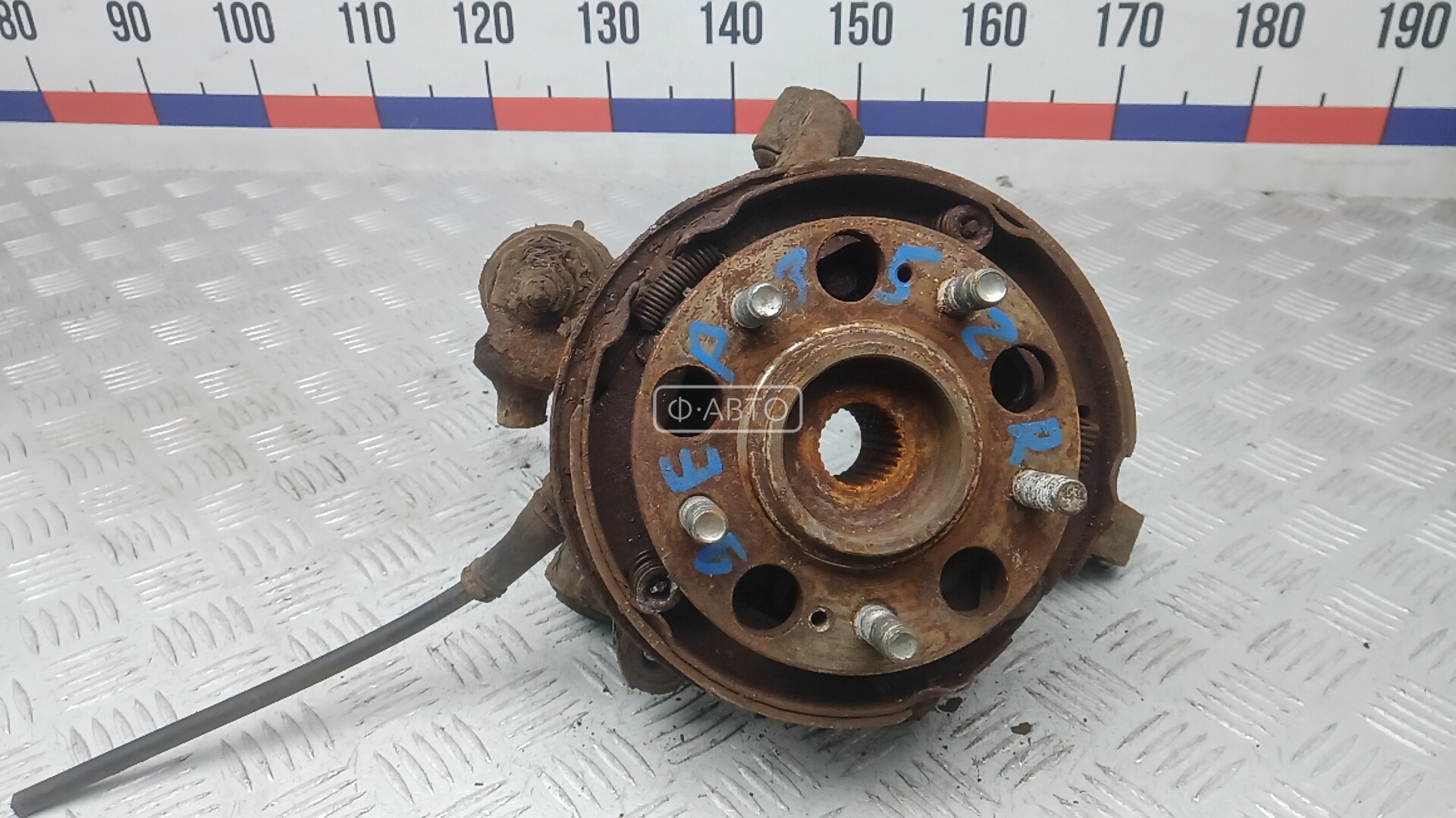 Ступица задняя правая