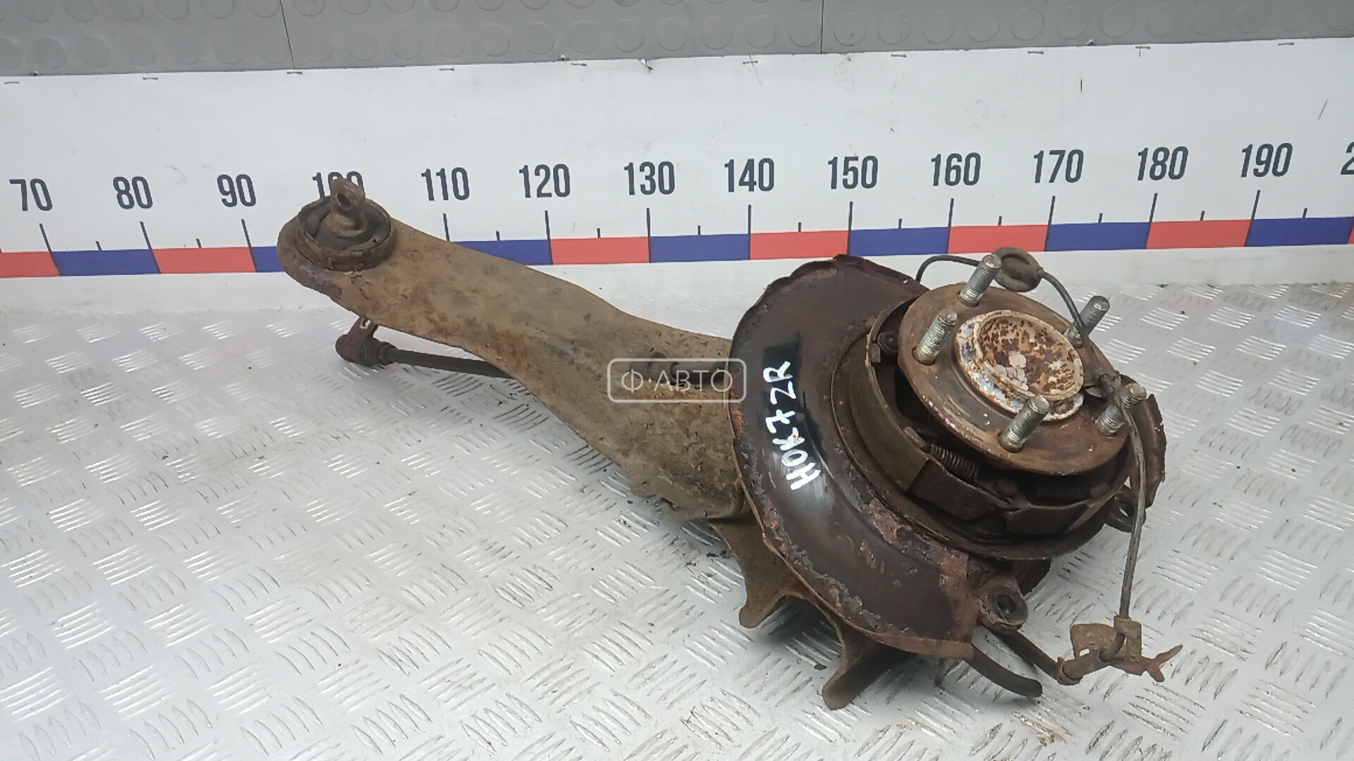 Ступица задняя правая