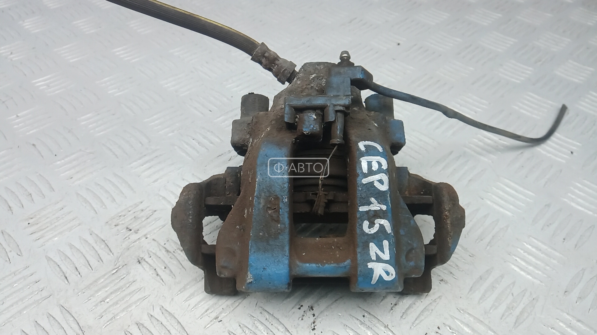 Суппорт тормозной задний правый