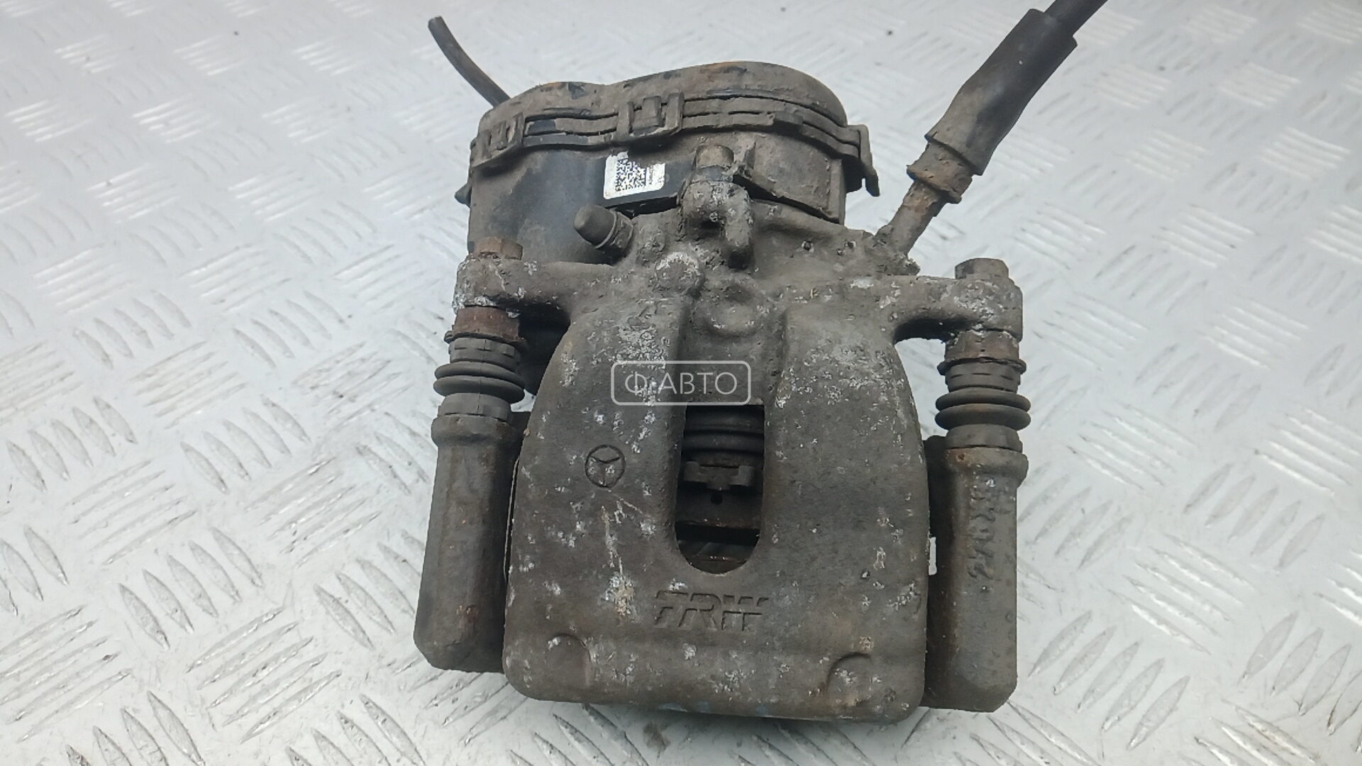 Суппорт тормозной задний левый