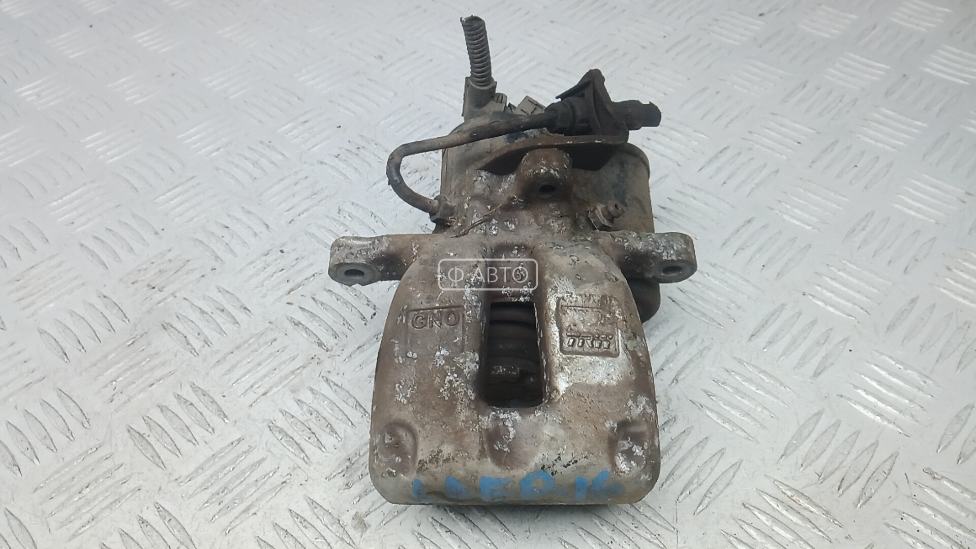 Суппорт тормозной задний левый