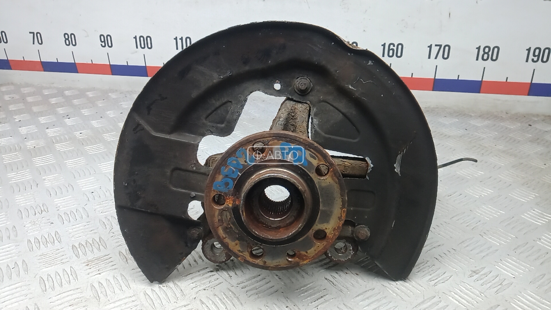 Ступица передняя правая