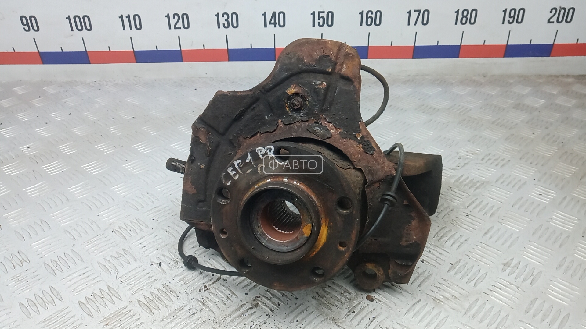 Ступица передняя правая