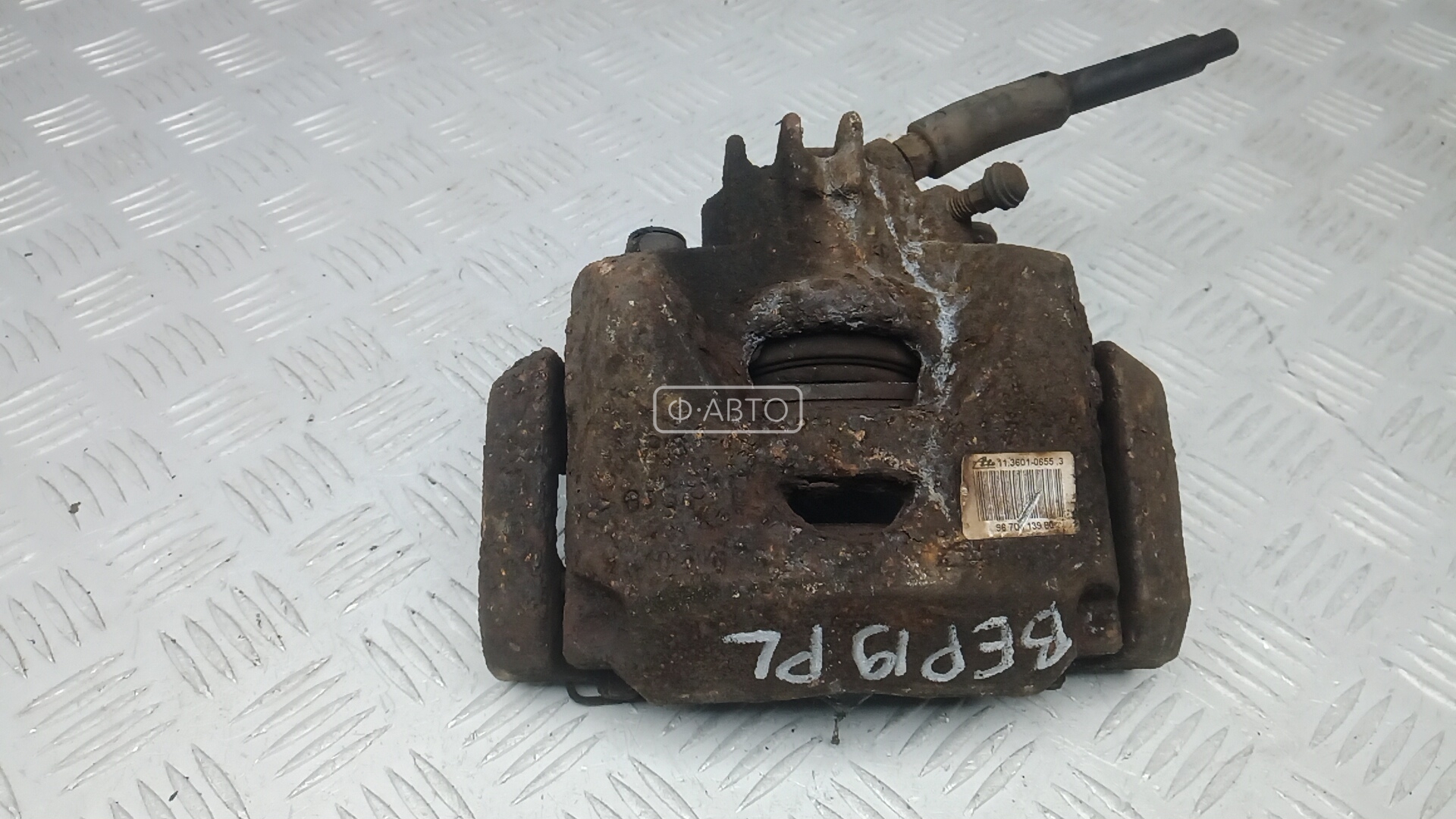 Суппорт тормозной передний левый