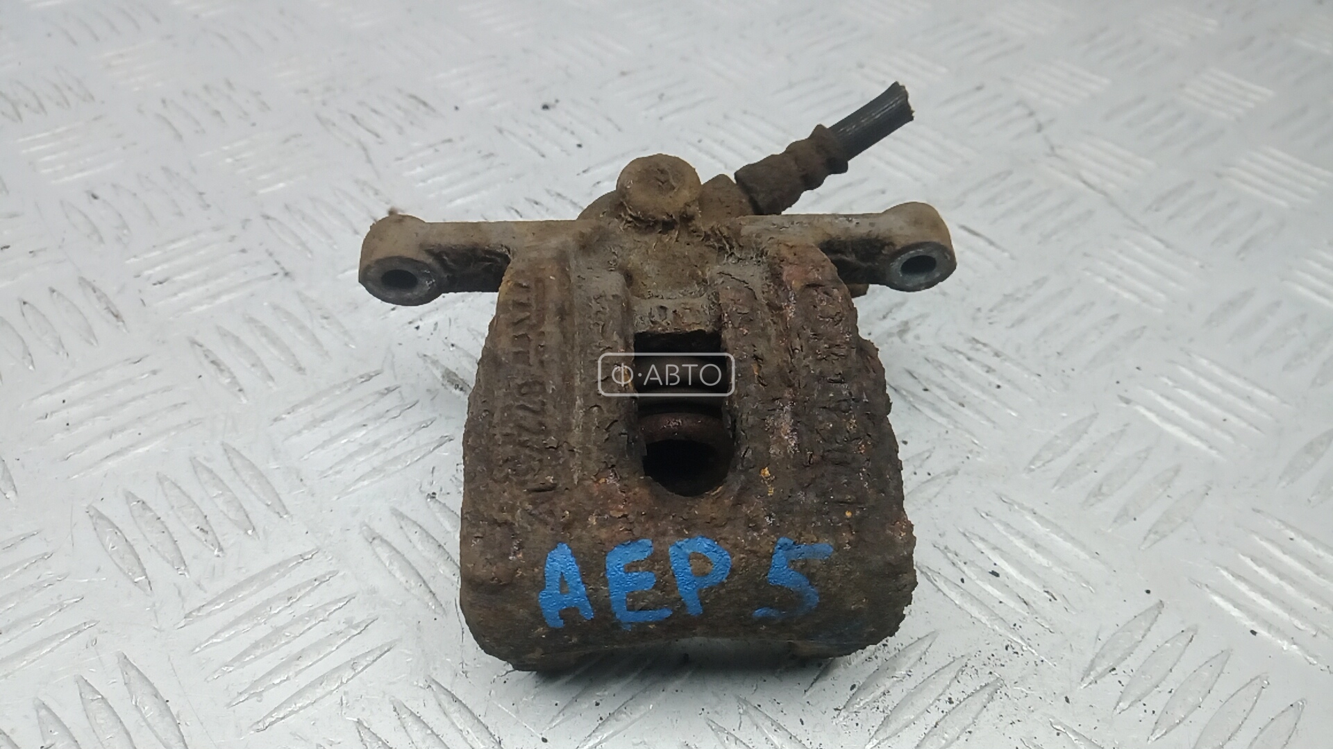 Суппорт тормозной задний левый