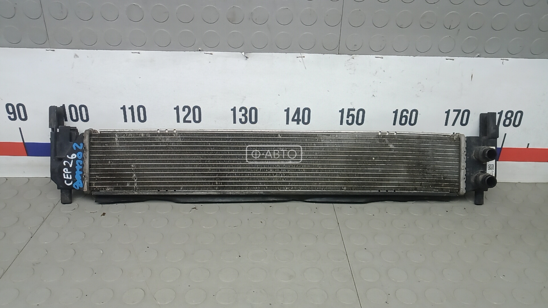 Радиатор интеркулера