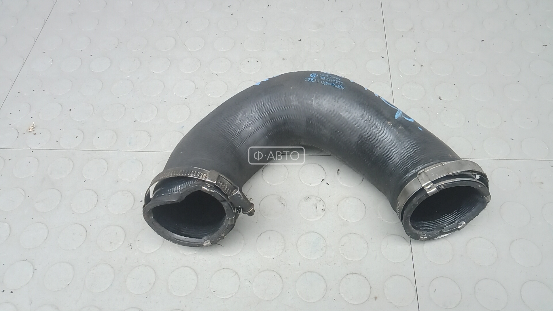 Патрубок интеркулера