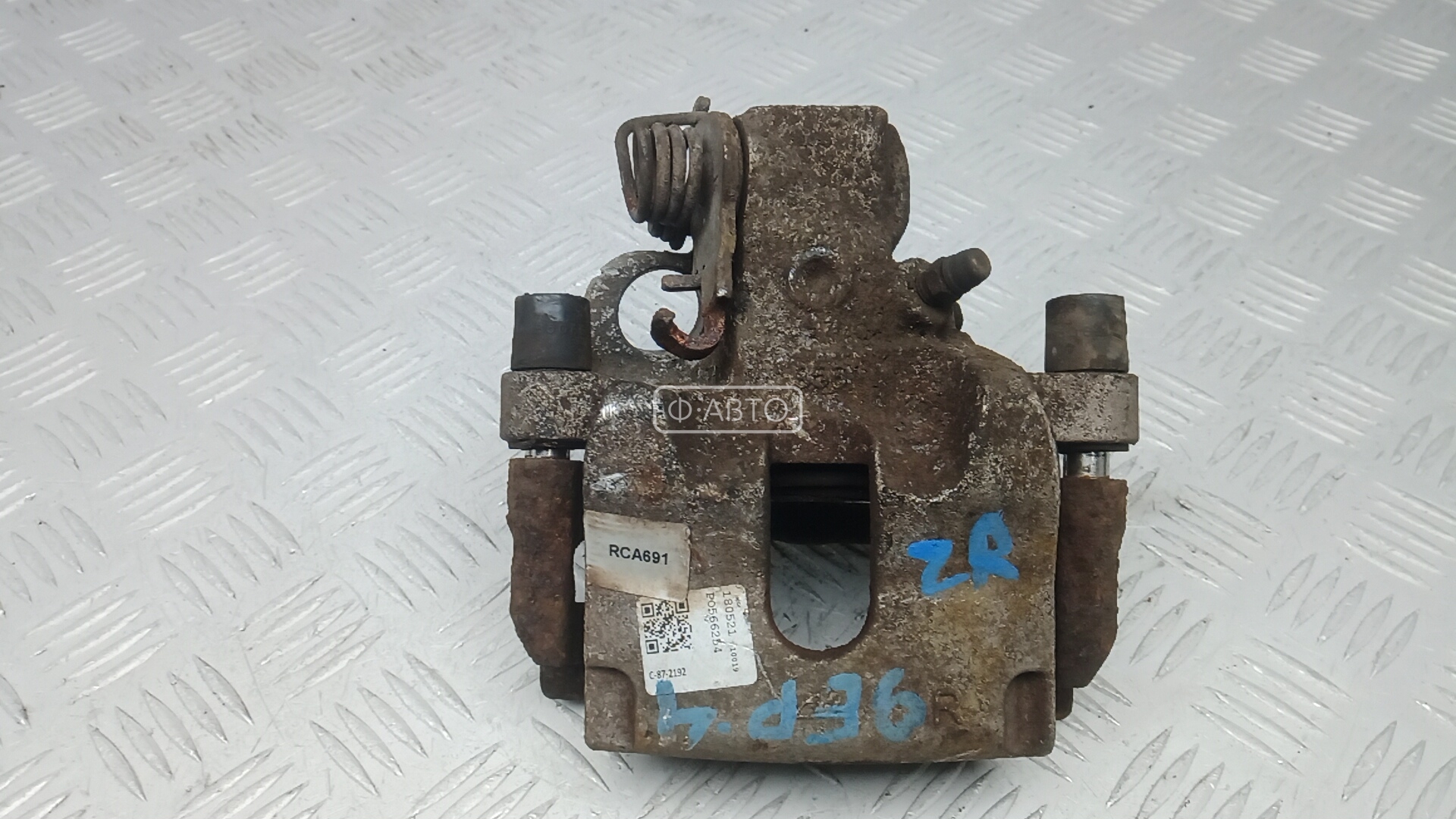 Суппорт тормозной задний правый